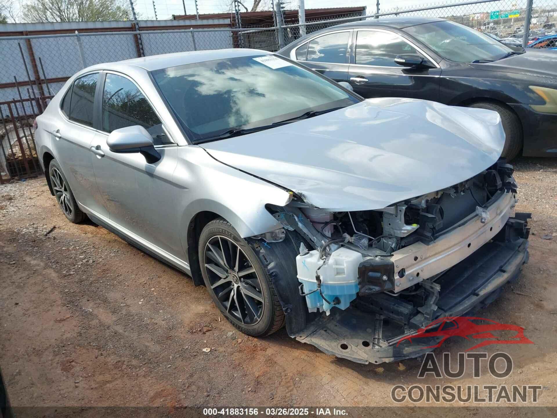TOYOTA CAMRY 2021 - 4T1G11AKXMU417976