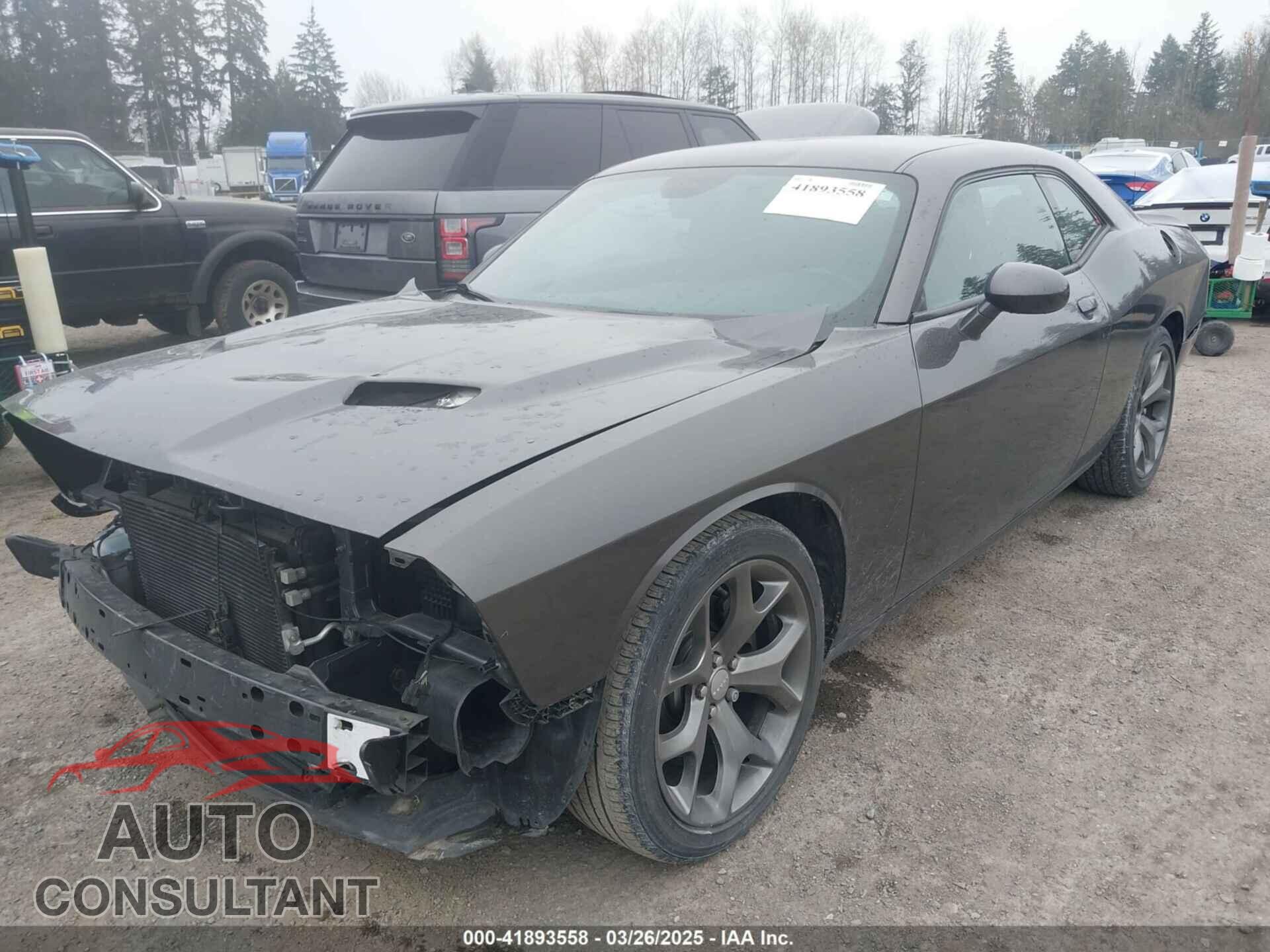 DODGE CHALLENGER 2016 - 2C3CDZAG6GH255652