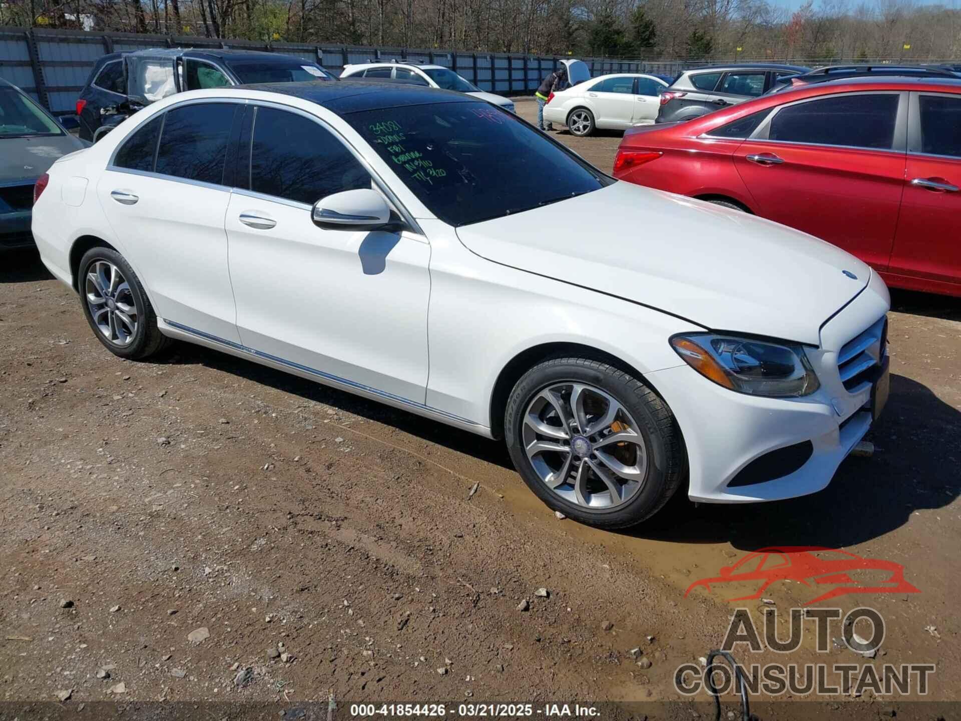 MERCEDES-BENZ C 300 2017 - 55SWF4KB9HU188253