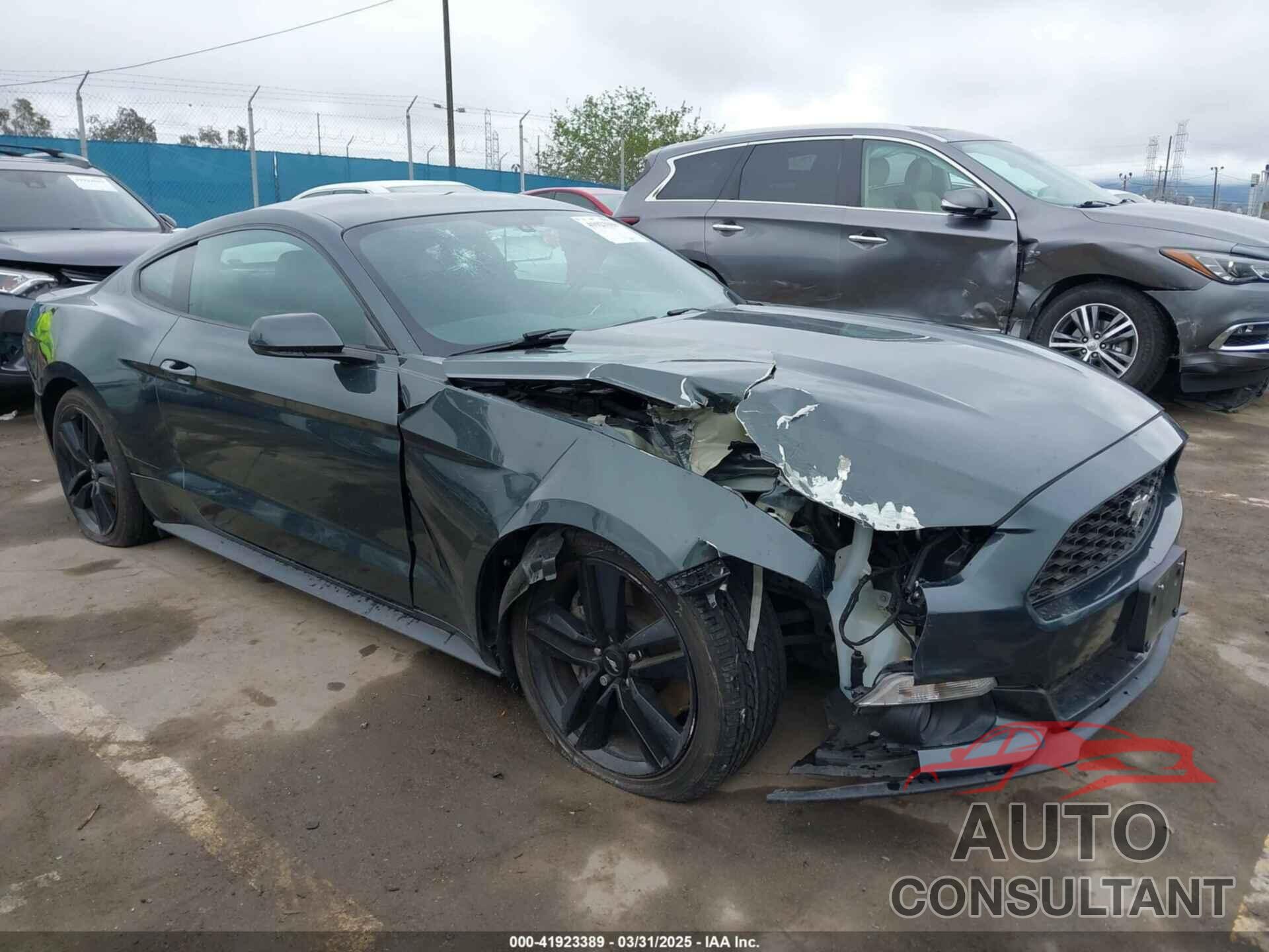 FORD MUSTANG 2016 - 1FA6P8THXG5246854