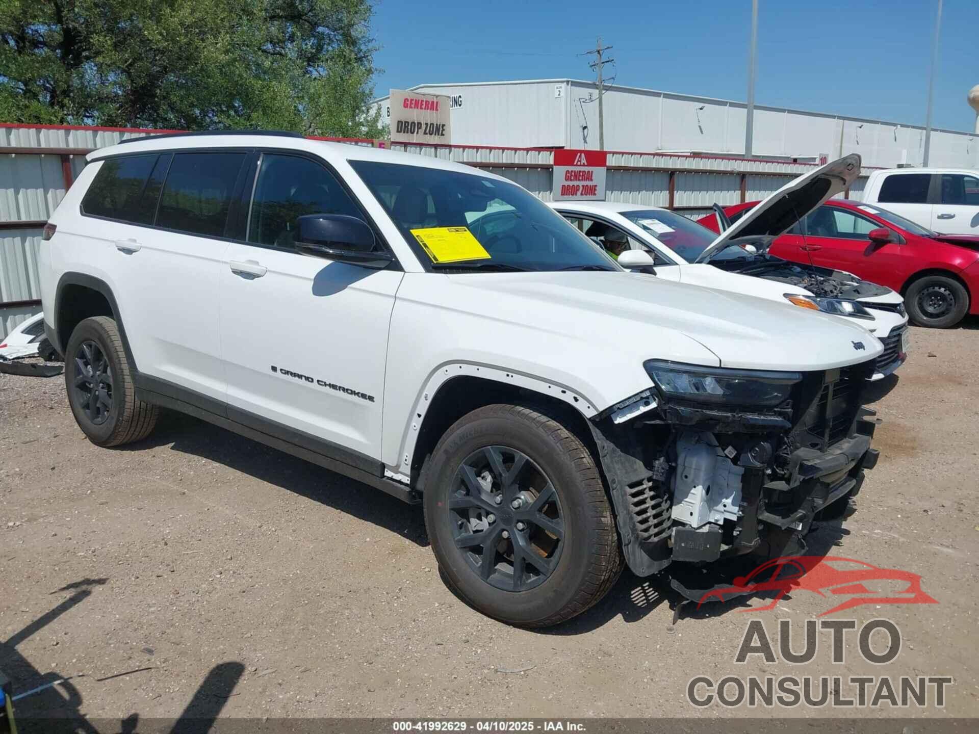 JEEP GRAND CHEROKEE L 2025 - 1C4RJJAG0S8651834