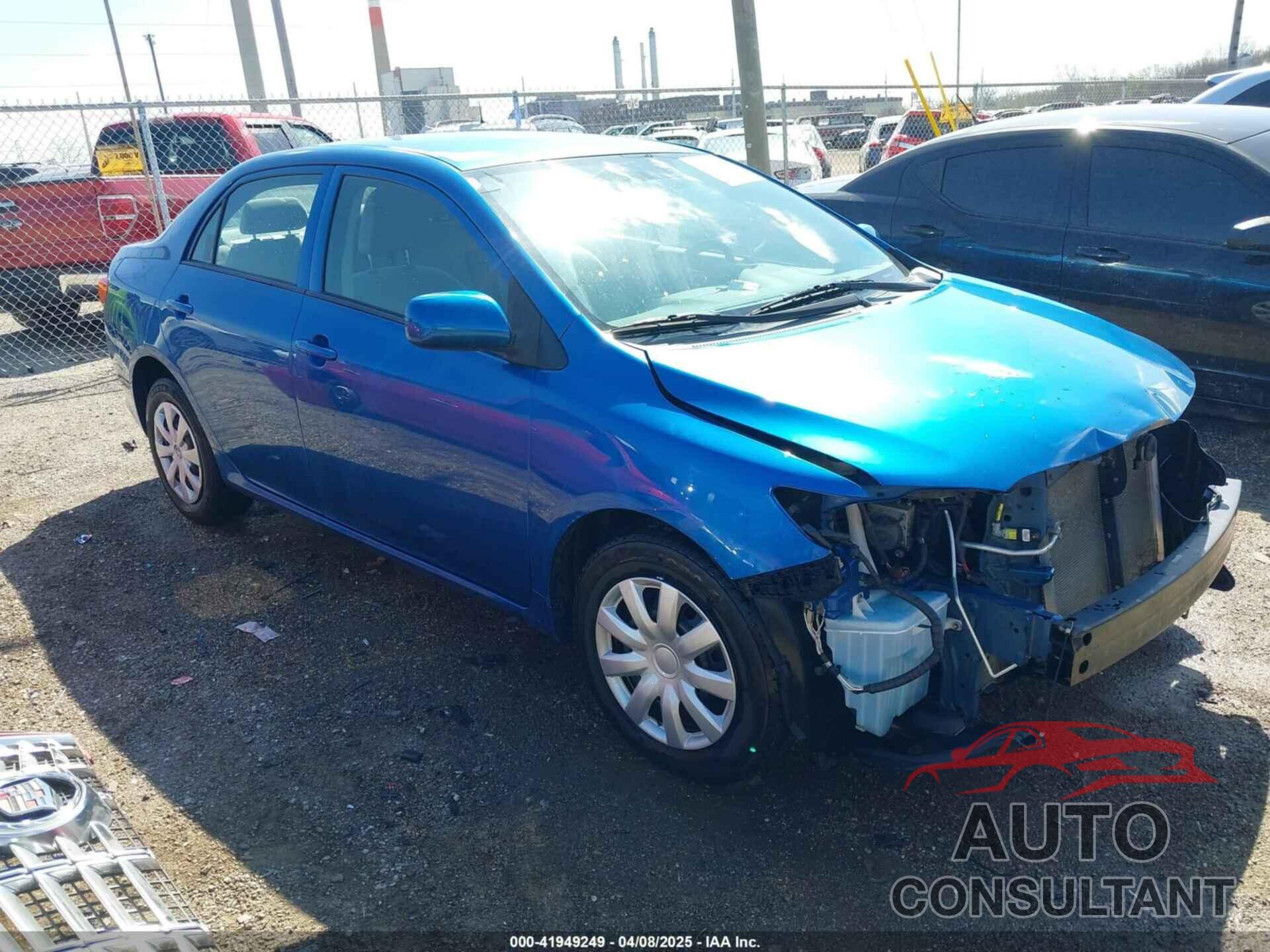 TOYOTA COROLLA 2010 - 2T1BU4EEXAC373868