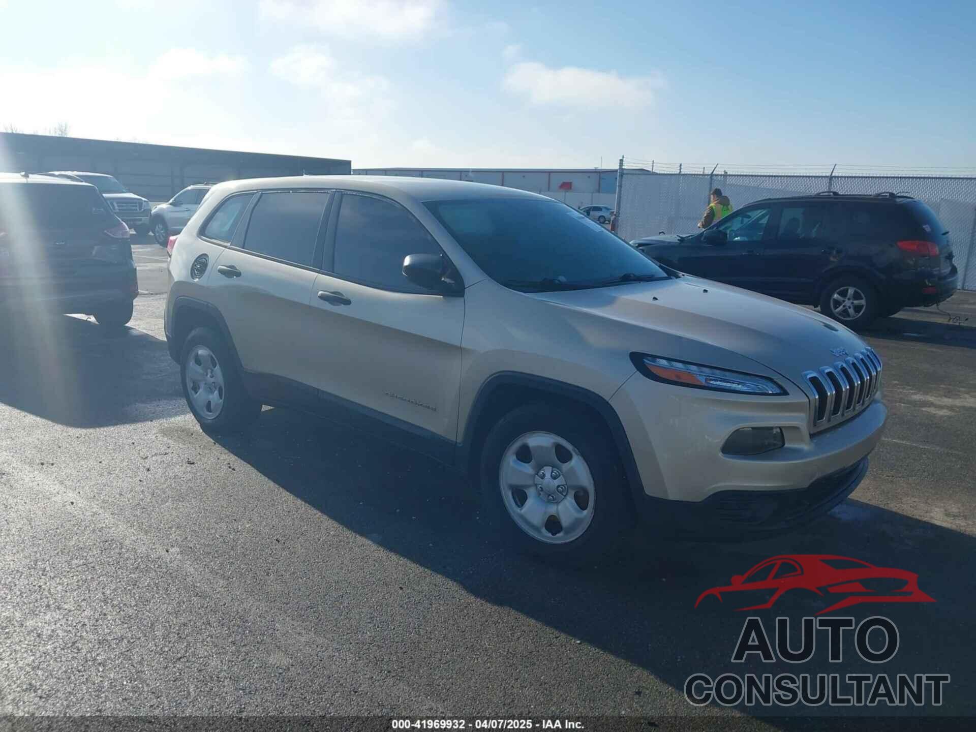 JEEP CHEROKEE 2015 - 1C4PJLABXFW561115