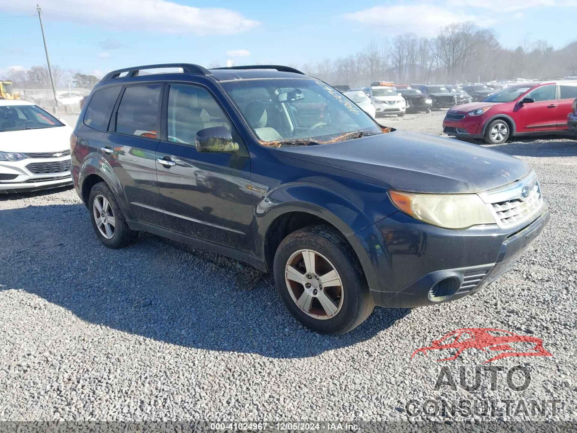 SUBARU FORESTER 2009 - JF2SH63619H711260