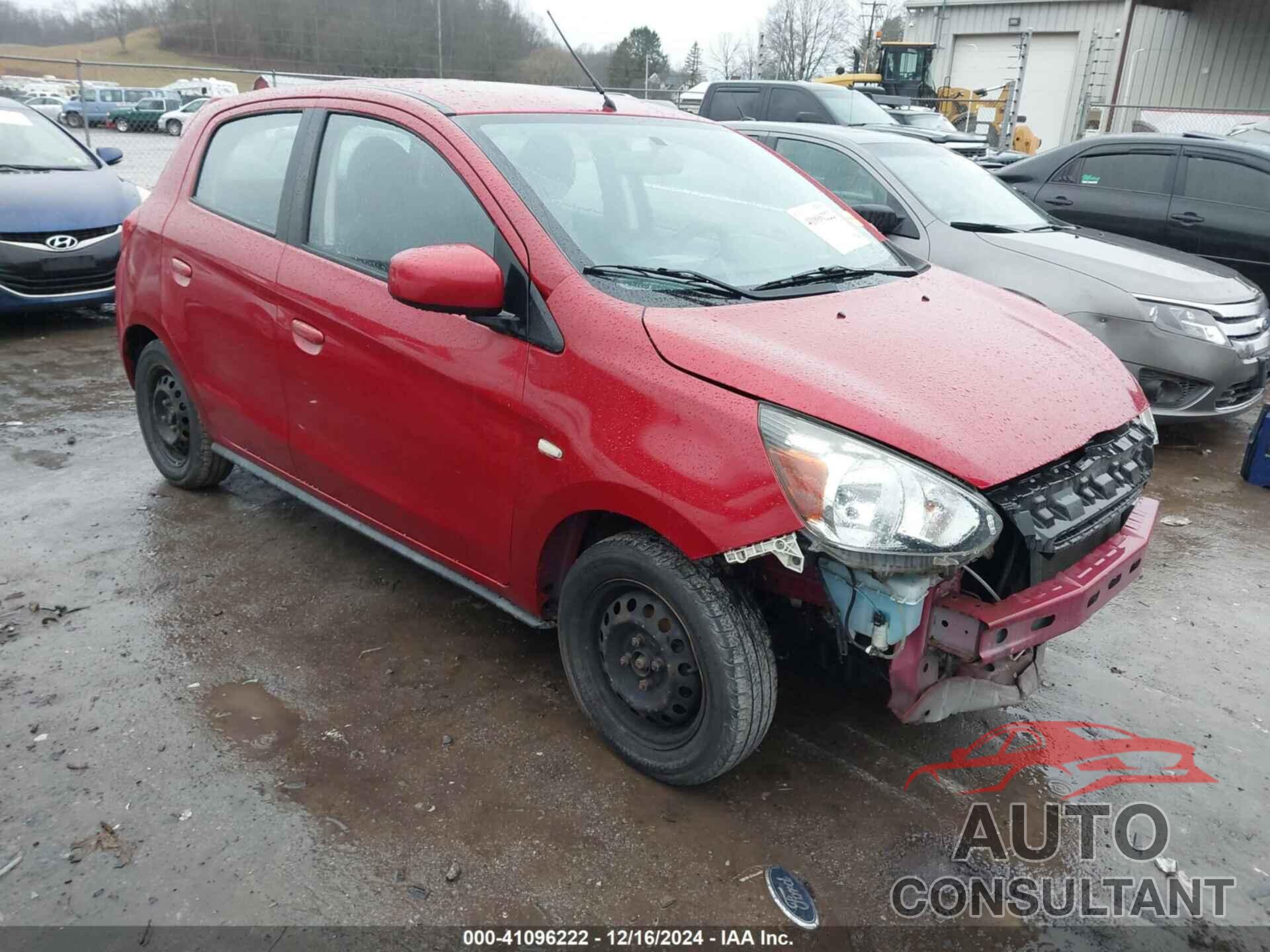 MITSUBISHI MIRAGE 2014 - ML32A3HJ5EH025203