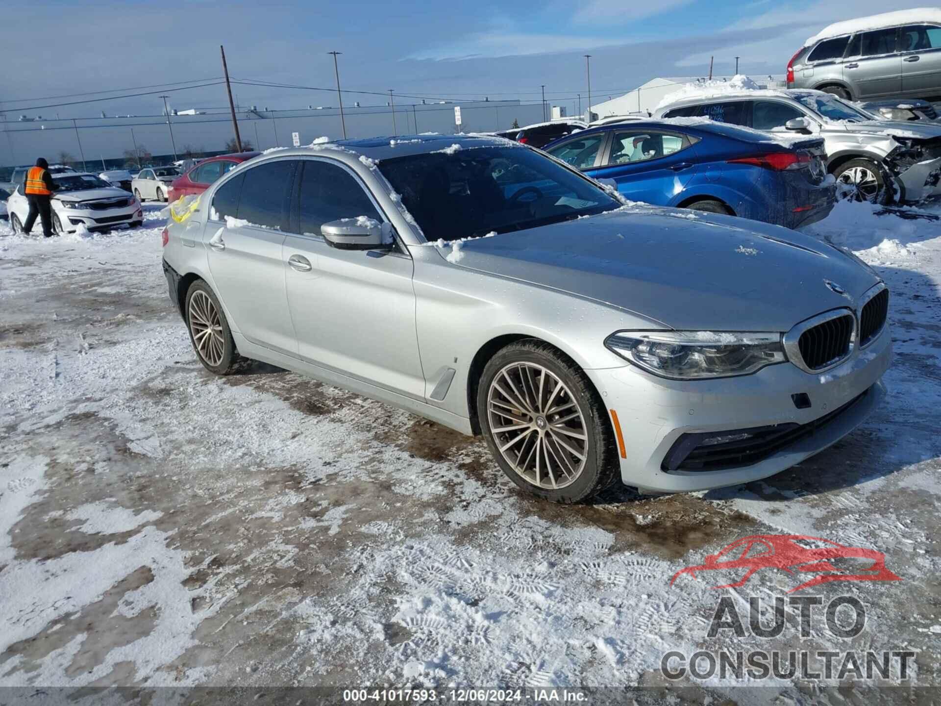 BMW 530E 2018 - WBAJA9C5XJB251317