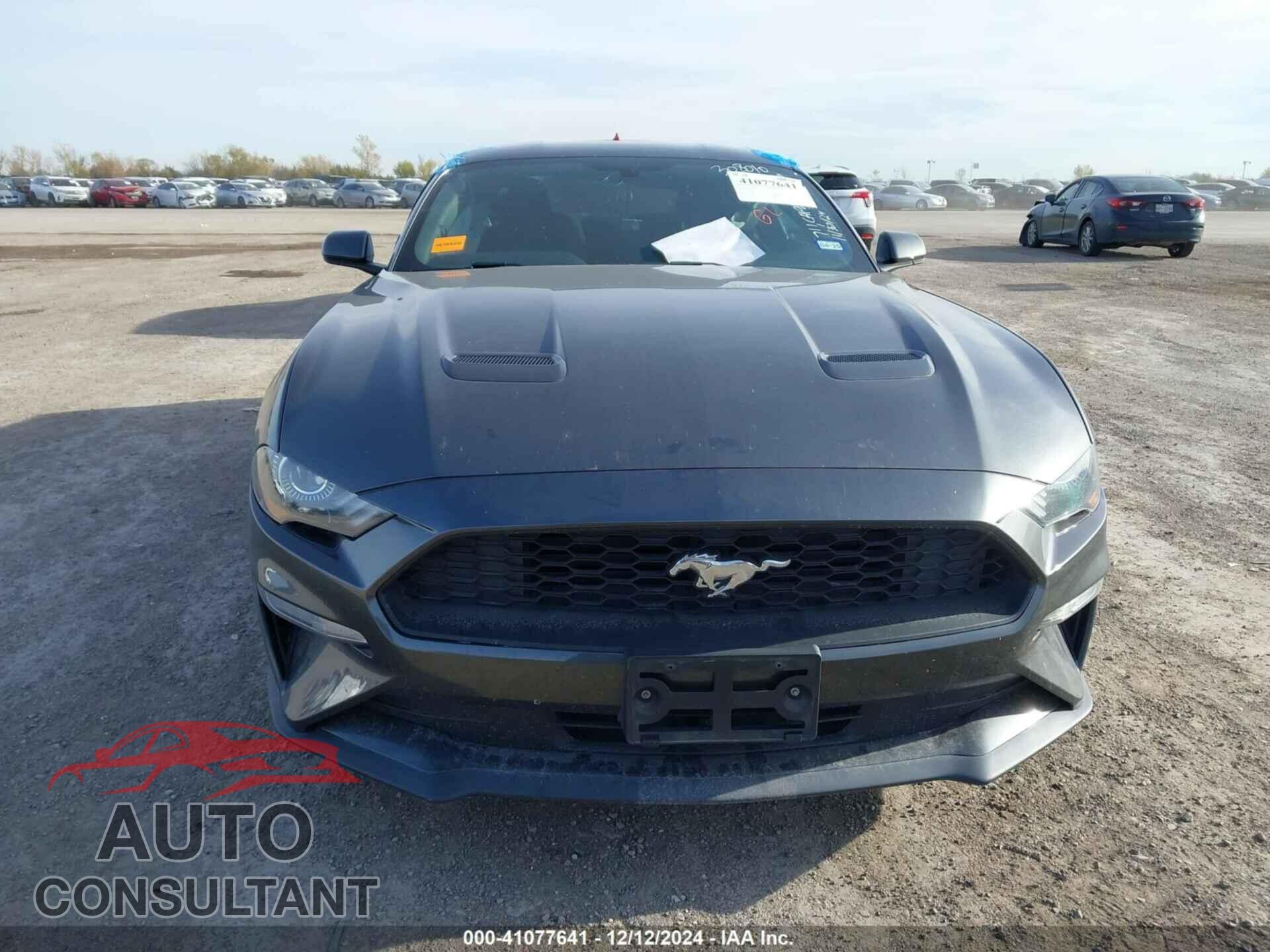 FORD MUSTANG 2020 - 1FA6P8TH7L5167264