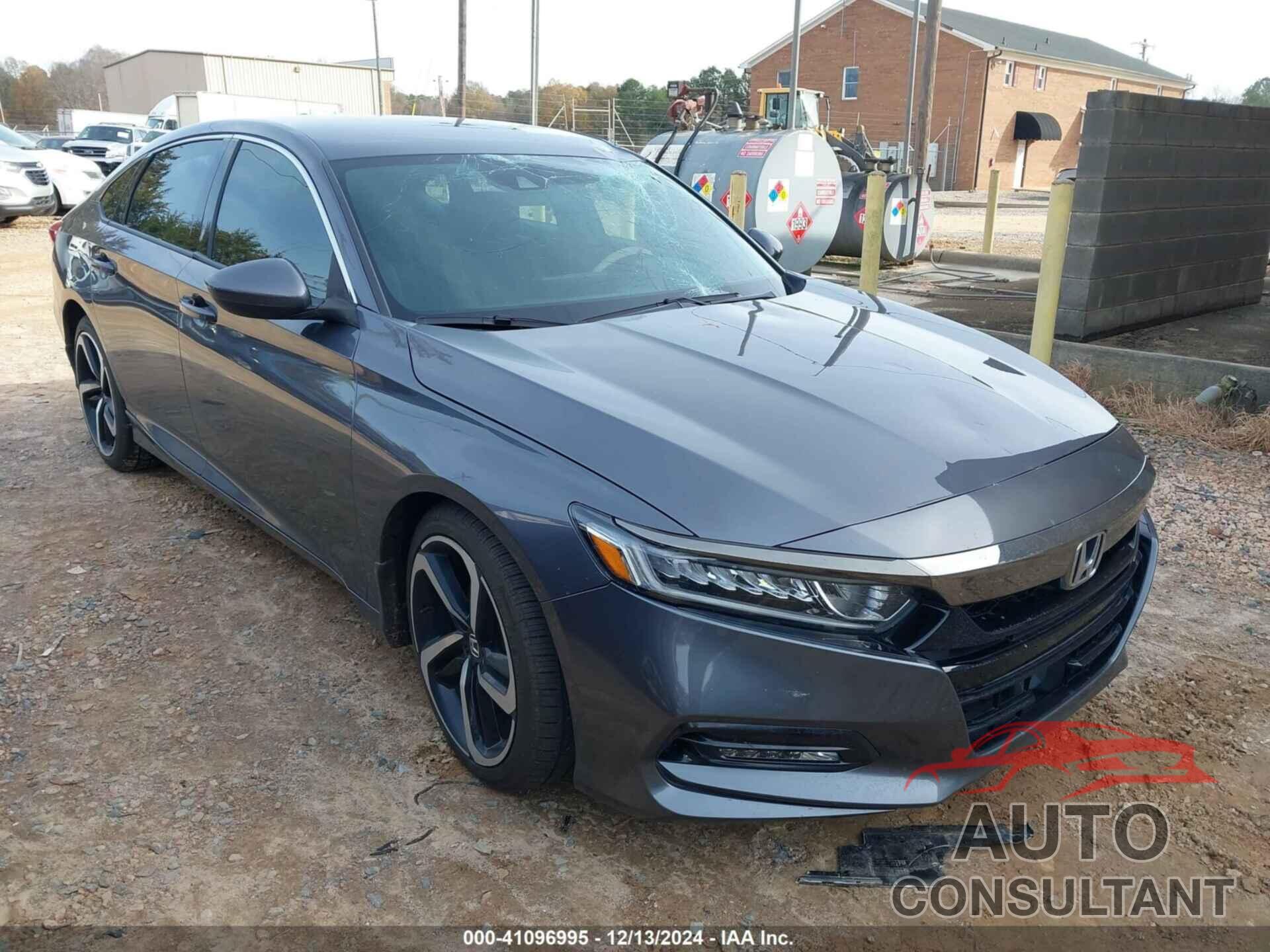 HONDA ACCORD 2019 - 1HGCV1F30KA109370