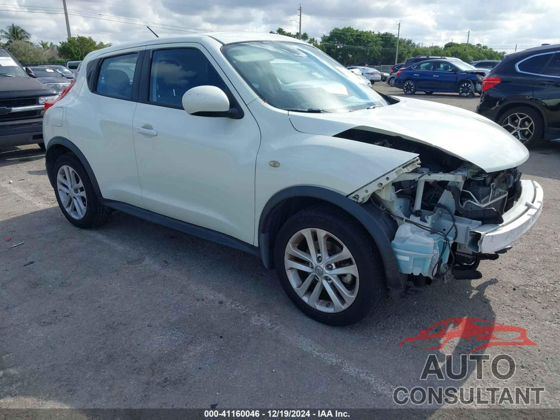 NISSAN JUKE 2012 - JN8AF5MR4CT116365