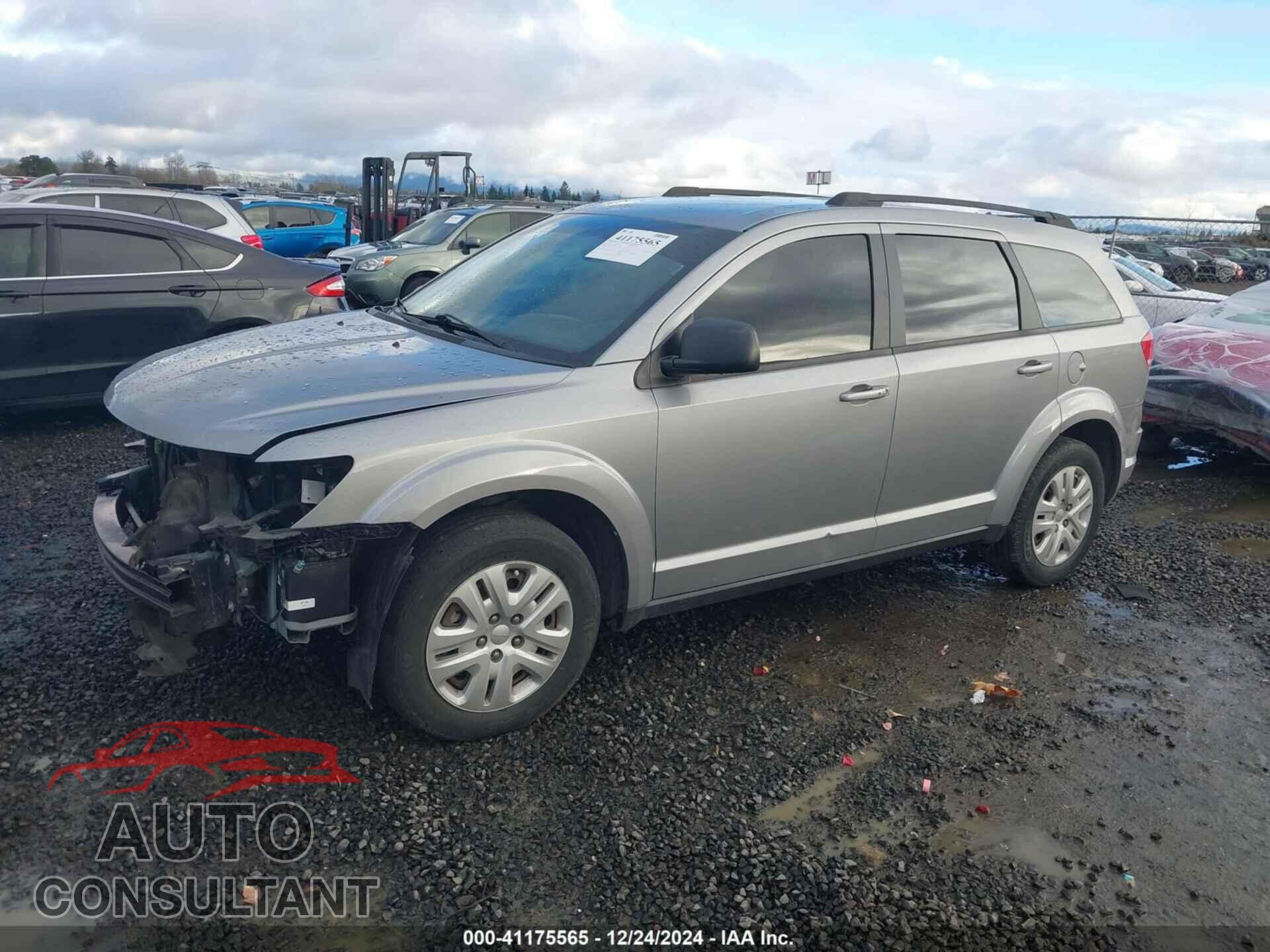 DODGE JOURNEY 2017 - 3C4PDCAB0HT528253