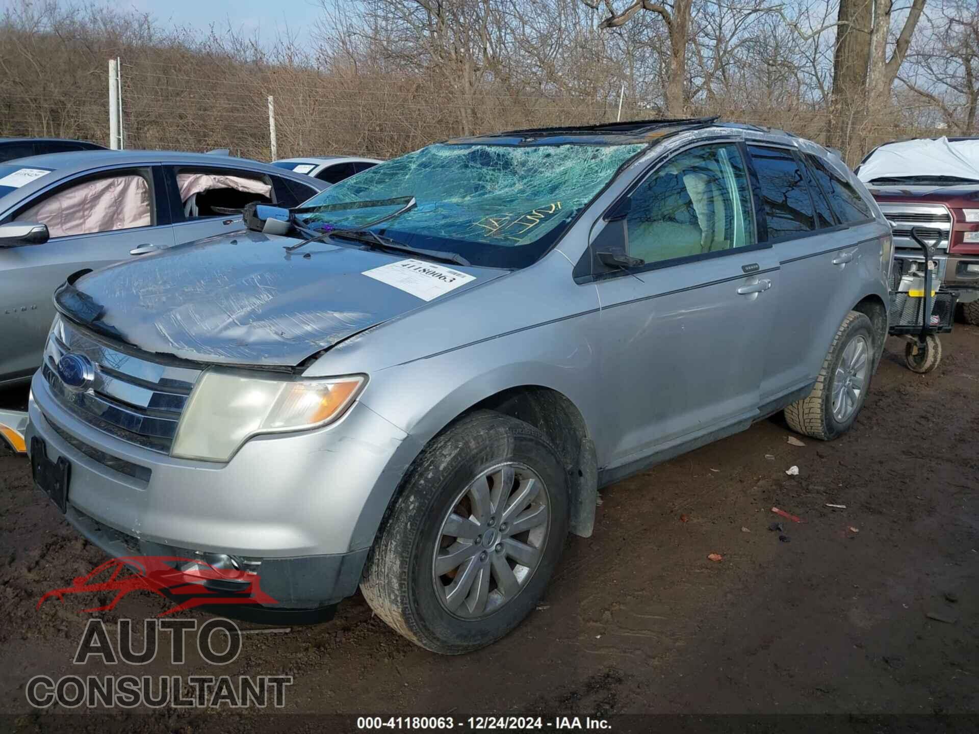 FORD EDGE 2009 - 2FMDK48C19BA91322