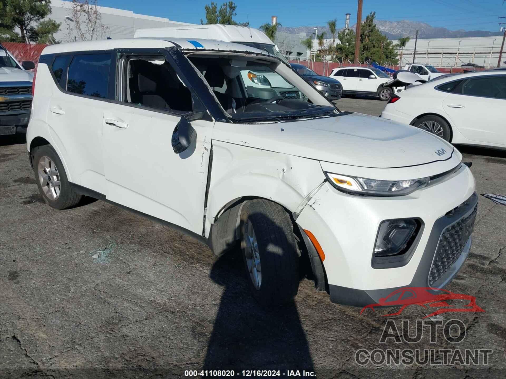 KIA SOUL 2022 - KNDJ23AUXN7836172