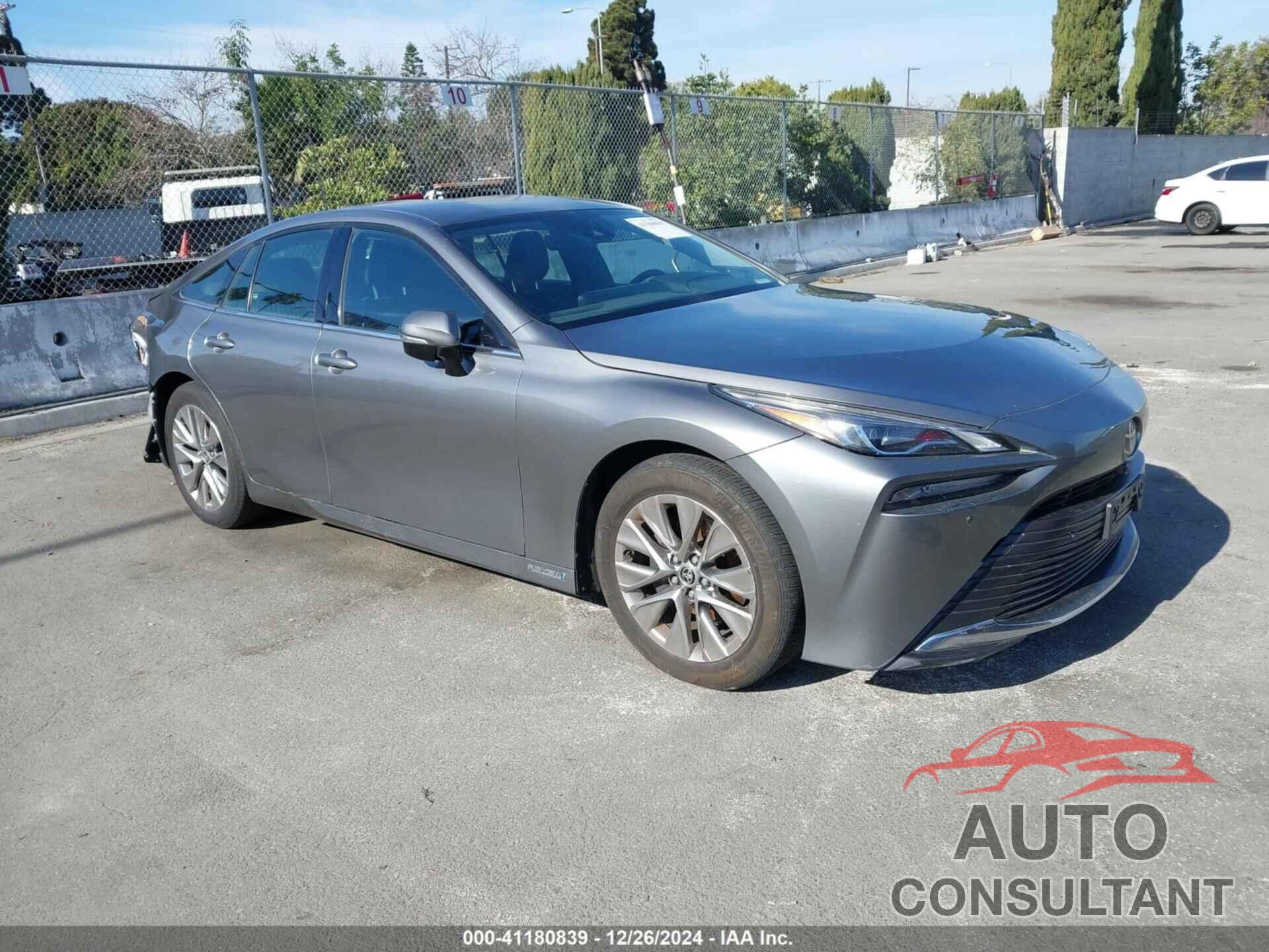 TOYOTA MIRAI 2023 - JTDAAAAA1PA010362
