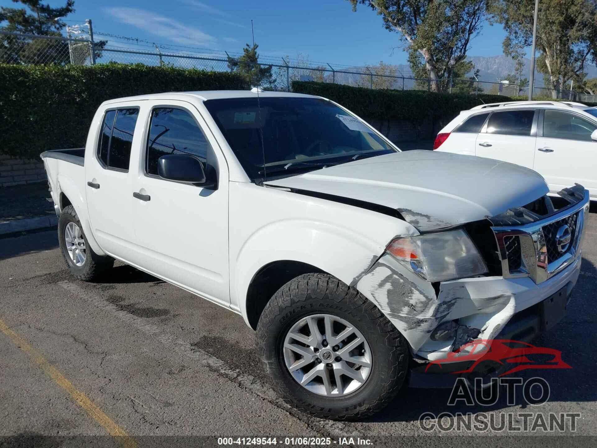 NISSAN FRONTIER 2016 - 1N6AD0ER2GN706073