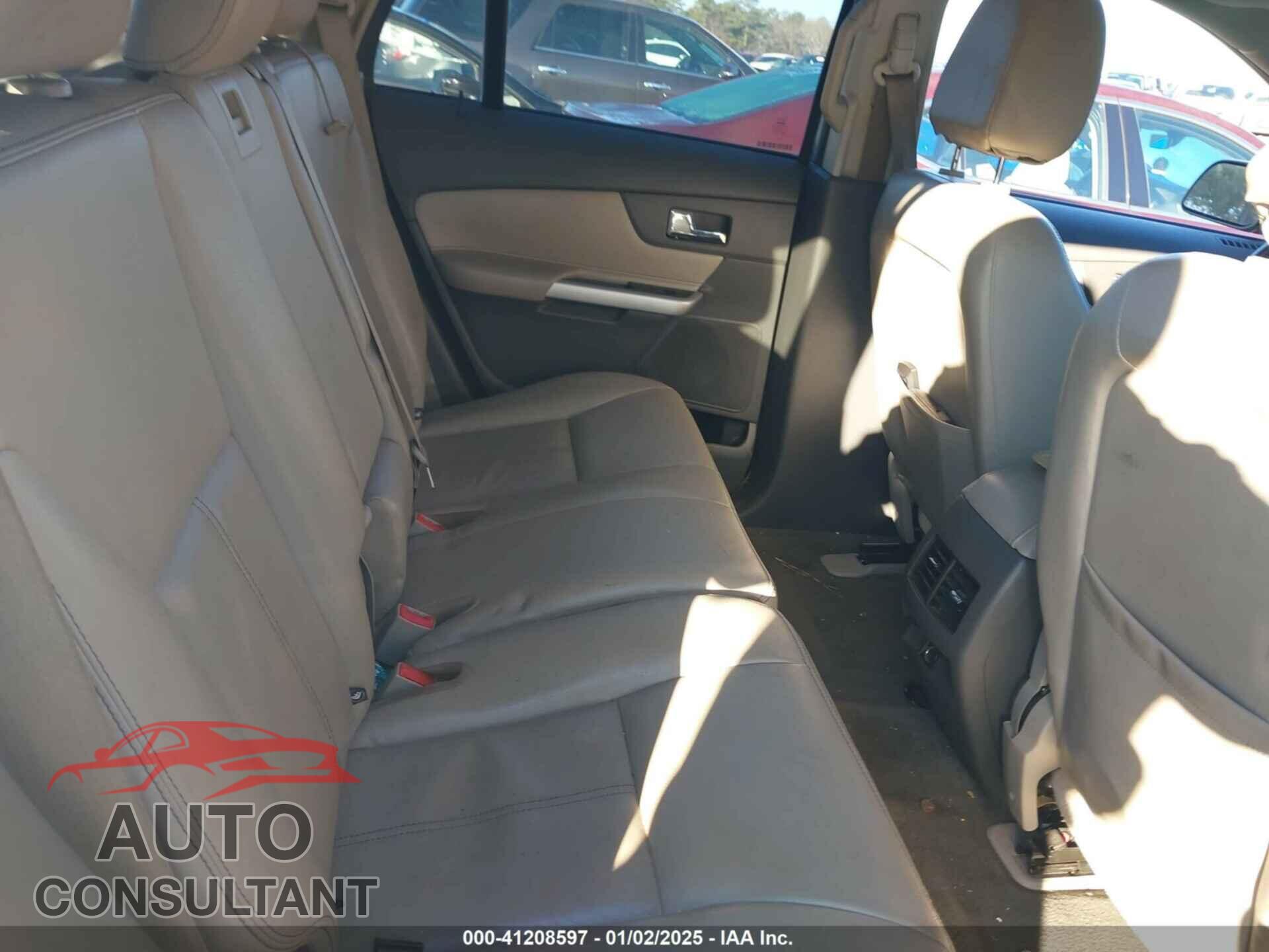 FORD EDGE 2013 - 2FMDK3JC2DBC68912