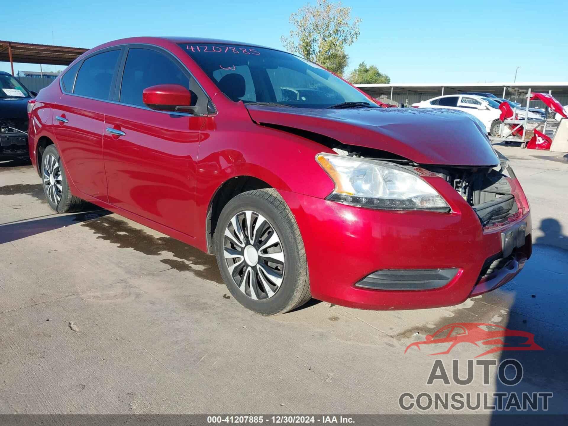 NISSAN SENTRA 2015 - 3N1AB7AP5FL635183