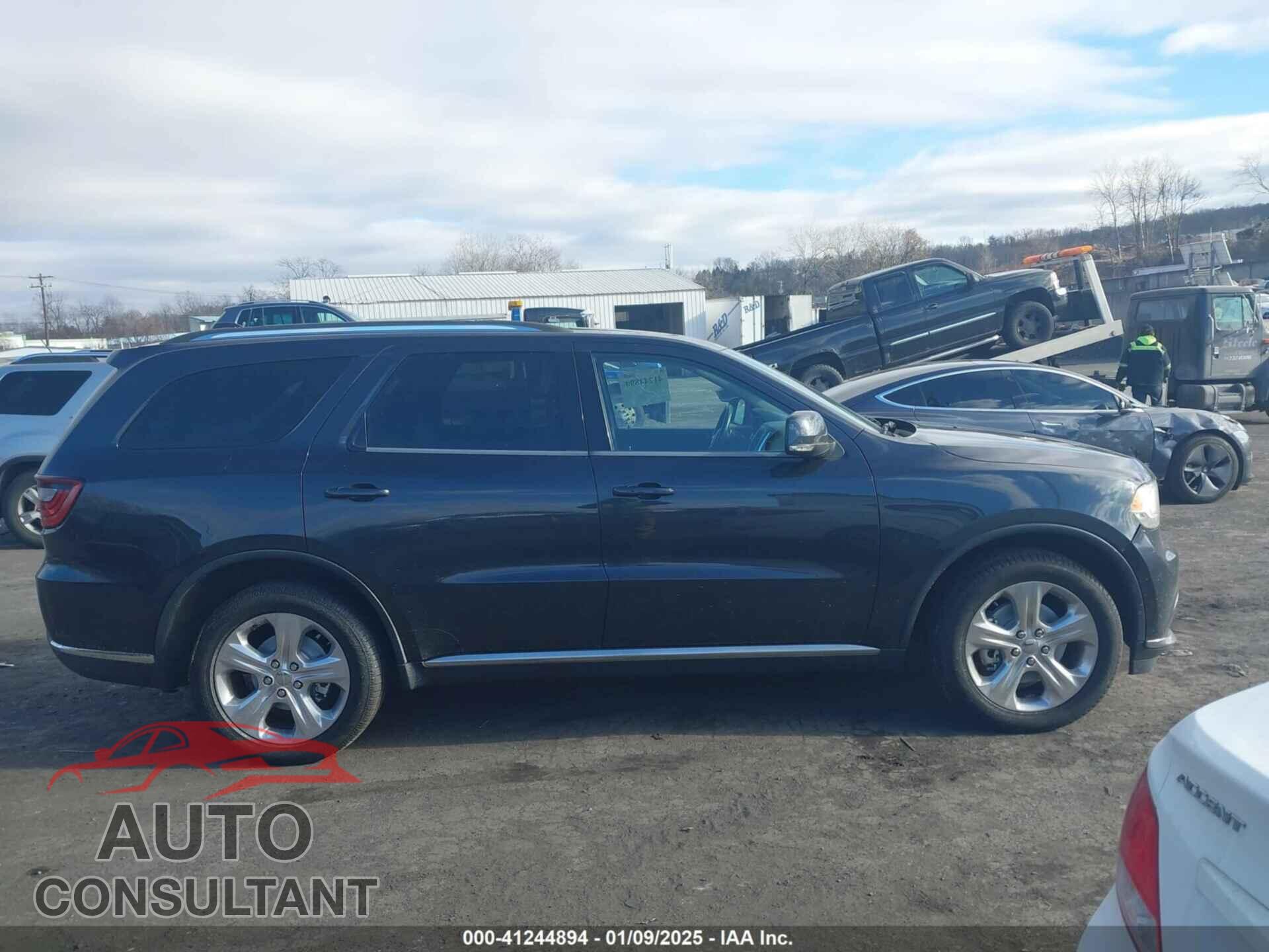 DODGE DURANGO 2014 - 1C4RDJDGXEC332607