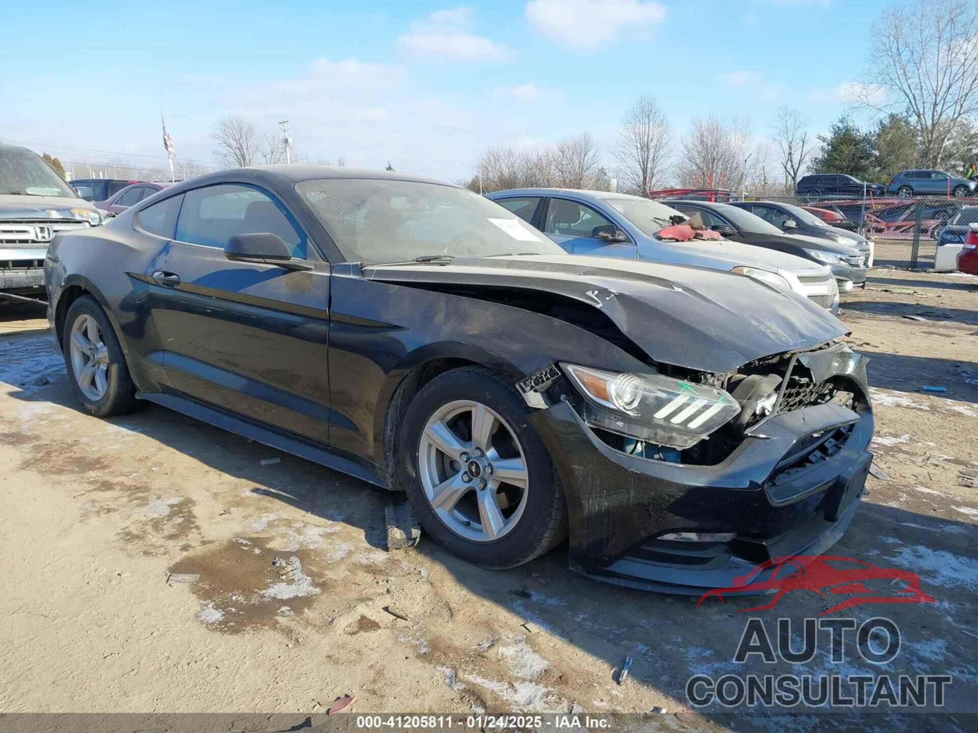 FORD MUSTANG 2016 - 1FA6P8AM4G5302545