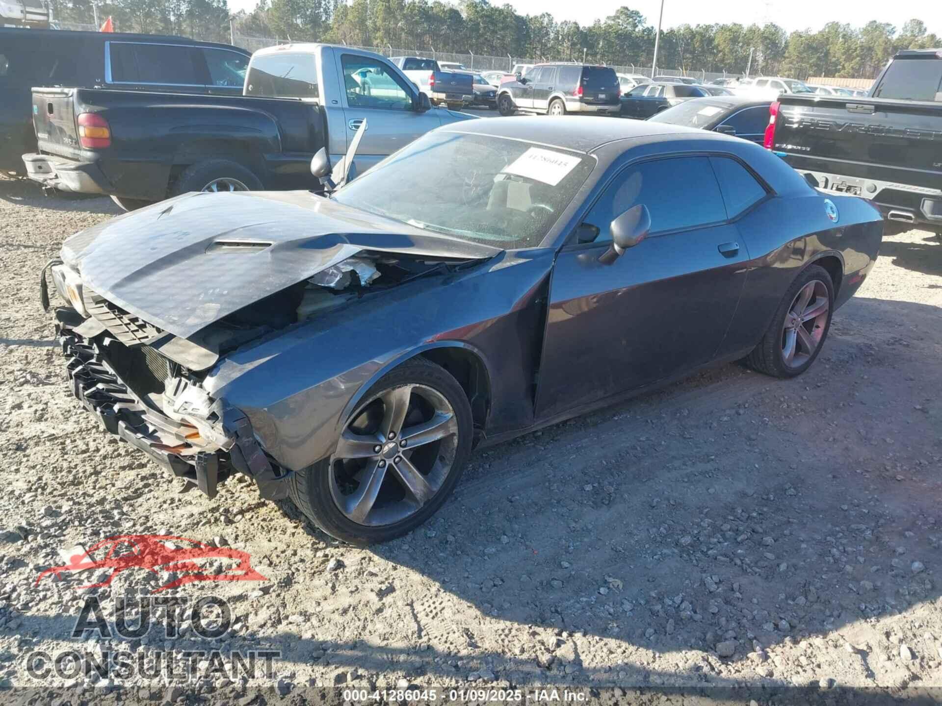 DODGE CHALLENGER 2016 - 2C3CDZAG5GH284768