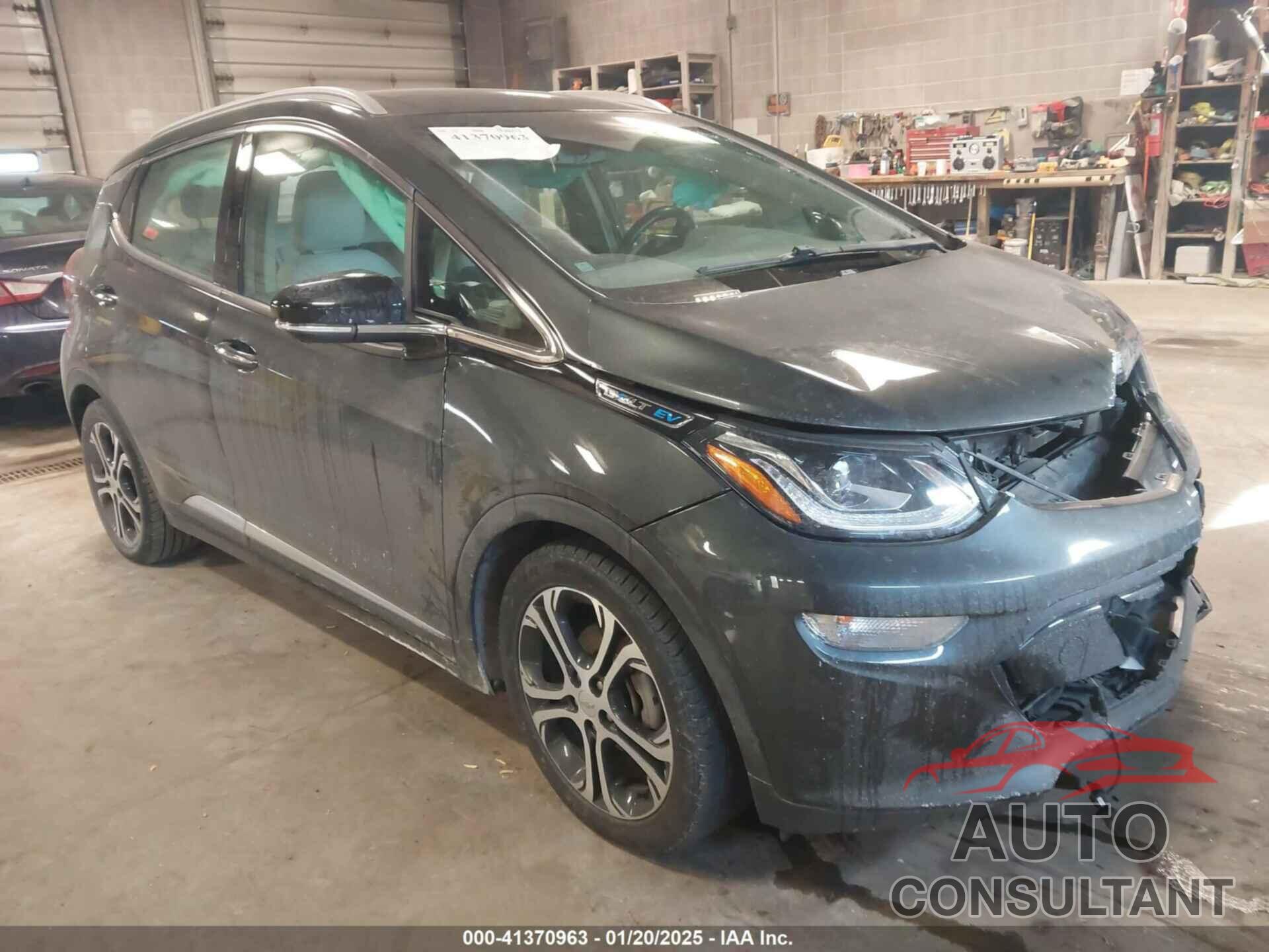 CHEVROLET BOLT EV 2017 - 1G1FX6S06H4189613