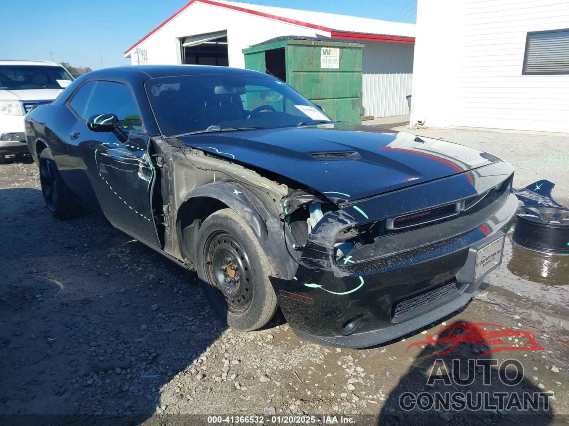 DODGE CHALLENGER 2019 - 2C3CDZAG4KH524420
