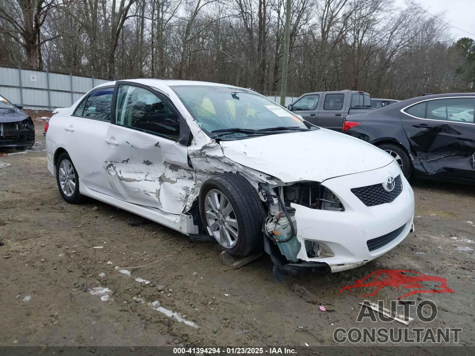TOYOTA COROLLA 2010 - 2T1BU4EE9AC459687