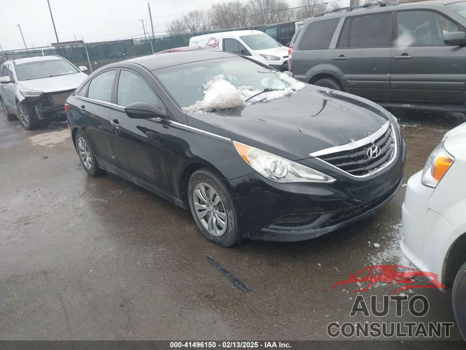 HYUNDAI SONATA 2011 - 5NPEB4AC1BH009599