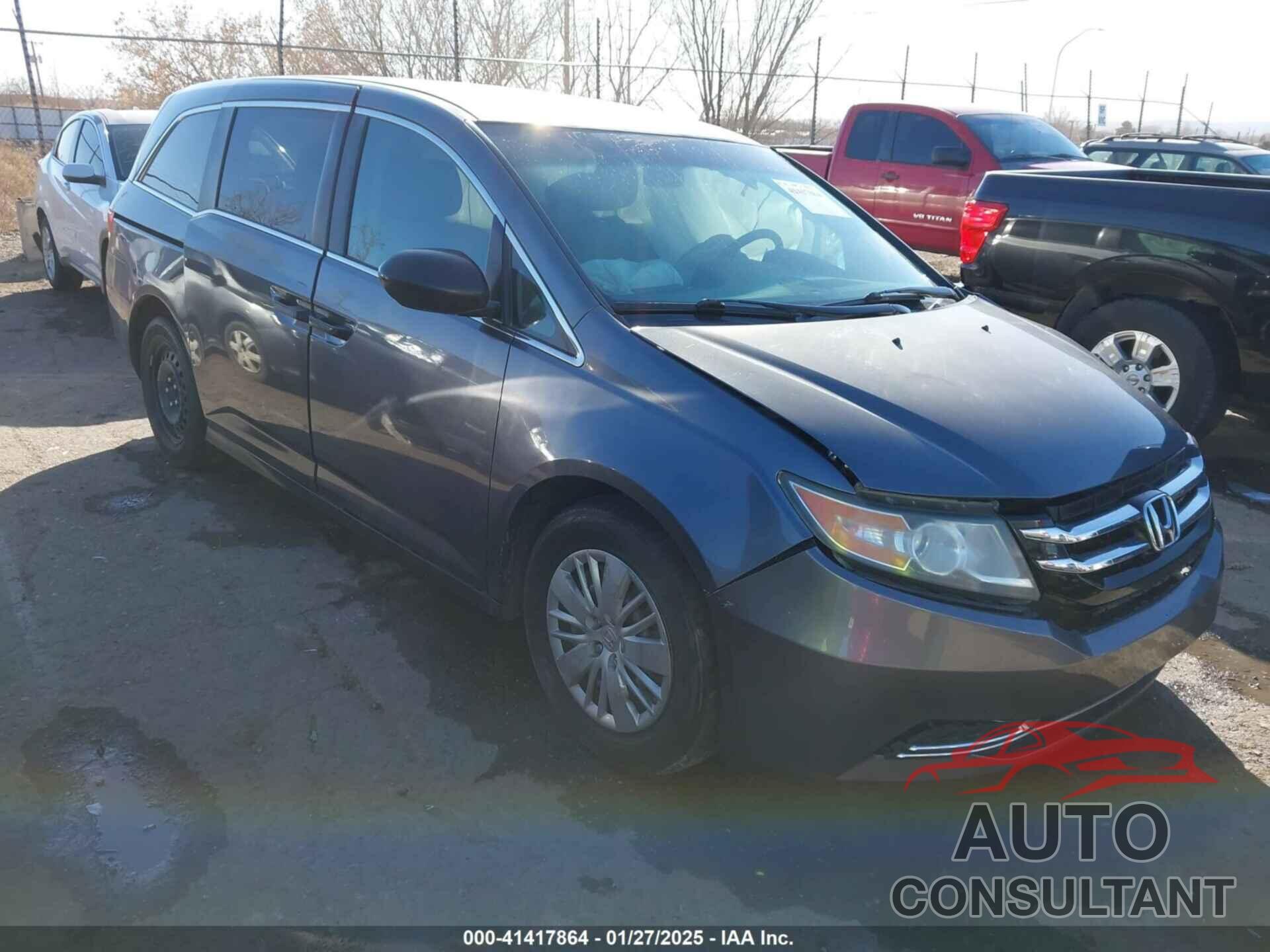 HONDA ODYSSEY 2014 - 5FNRL5H27EB048315