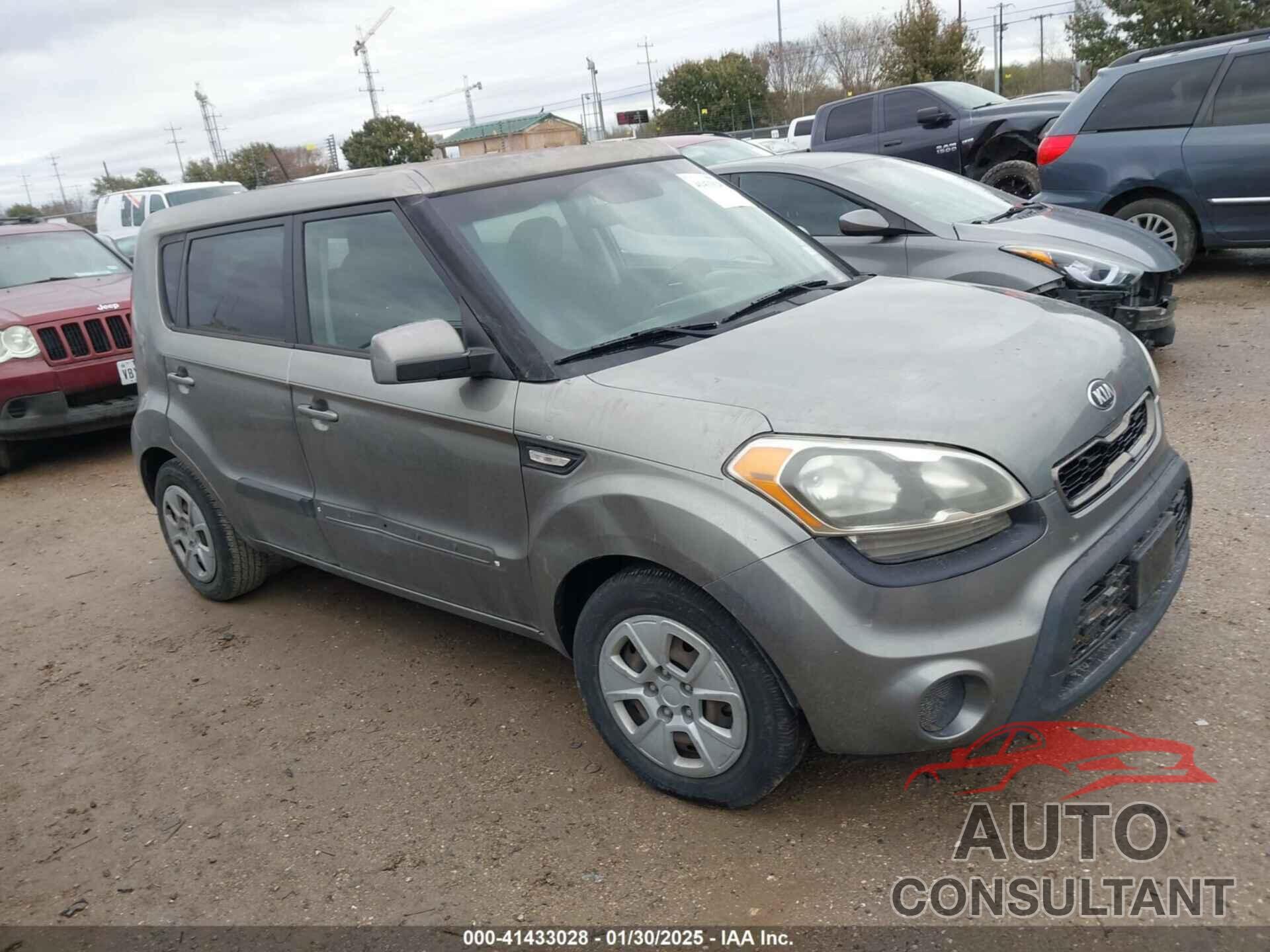 KIA SOUL 2013 - KNDJT2A53D7633591