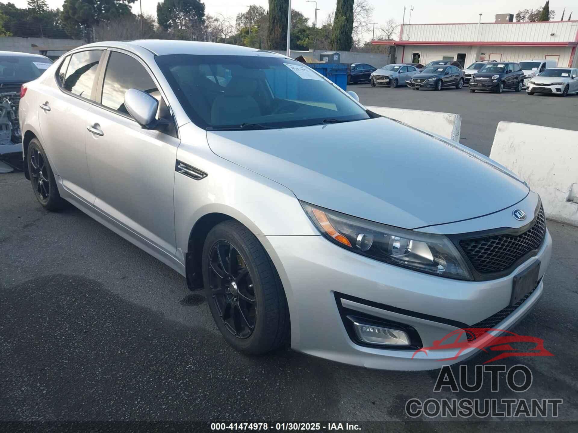 KIA OPTIMA 2014 - 5XXGM4A75EG275374