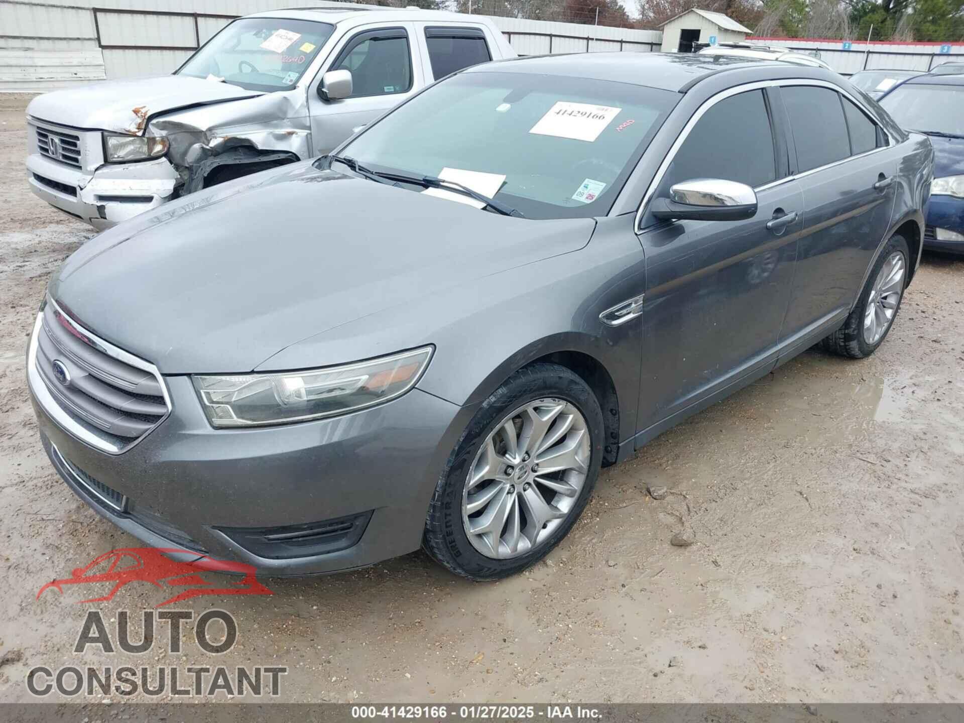 FORD TAURUS 2013 - 1FAHP2F82DG201439