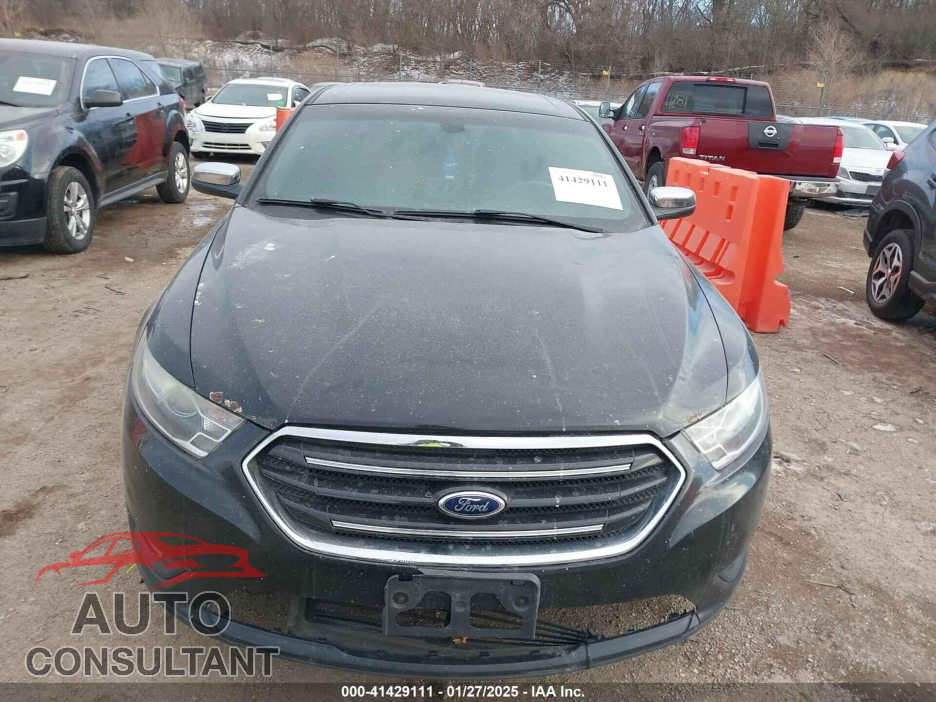 FORD TAURUS 2013 - 1FAHP2F80DG114817