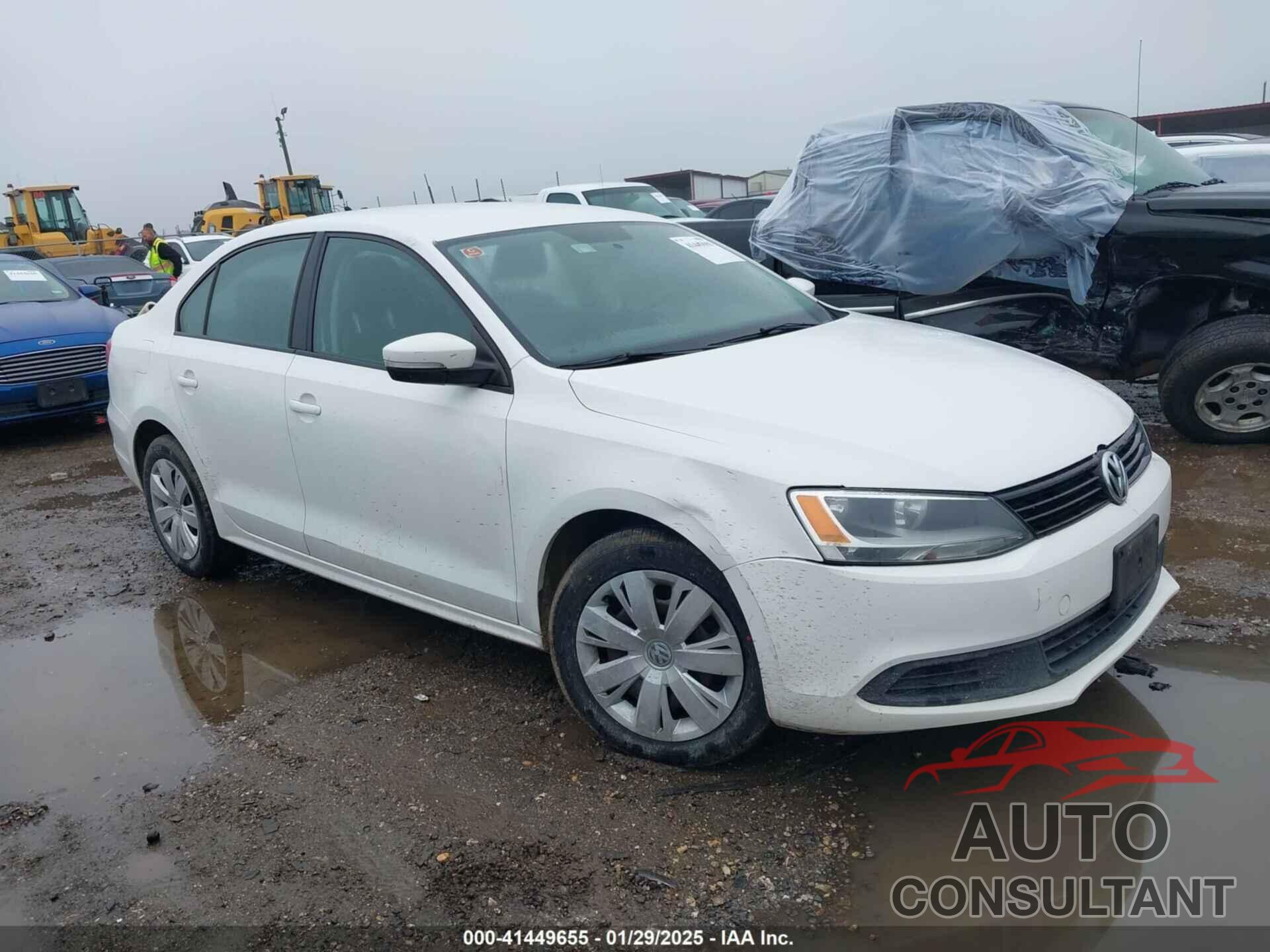 VOLKSWAGEN JETTA 2014 - 3VWD17AJ4EM366205