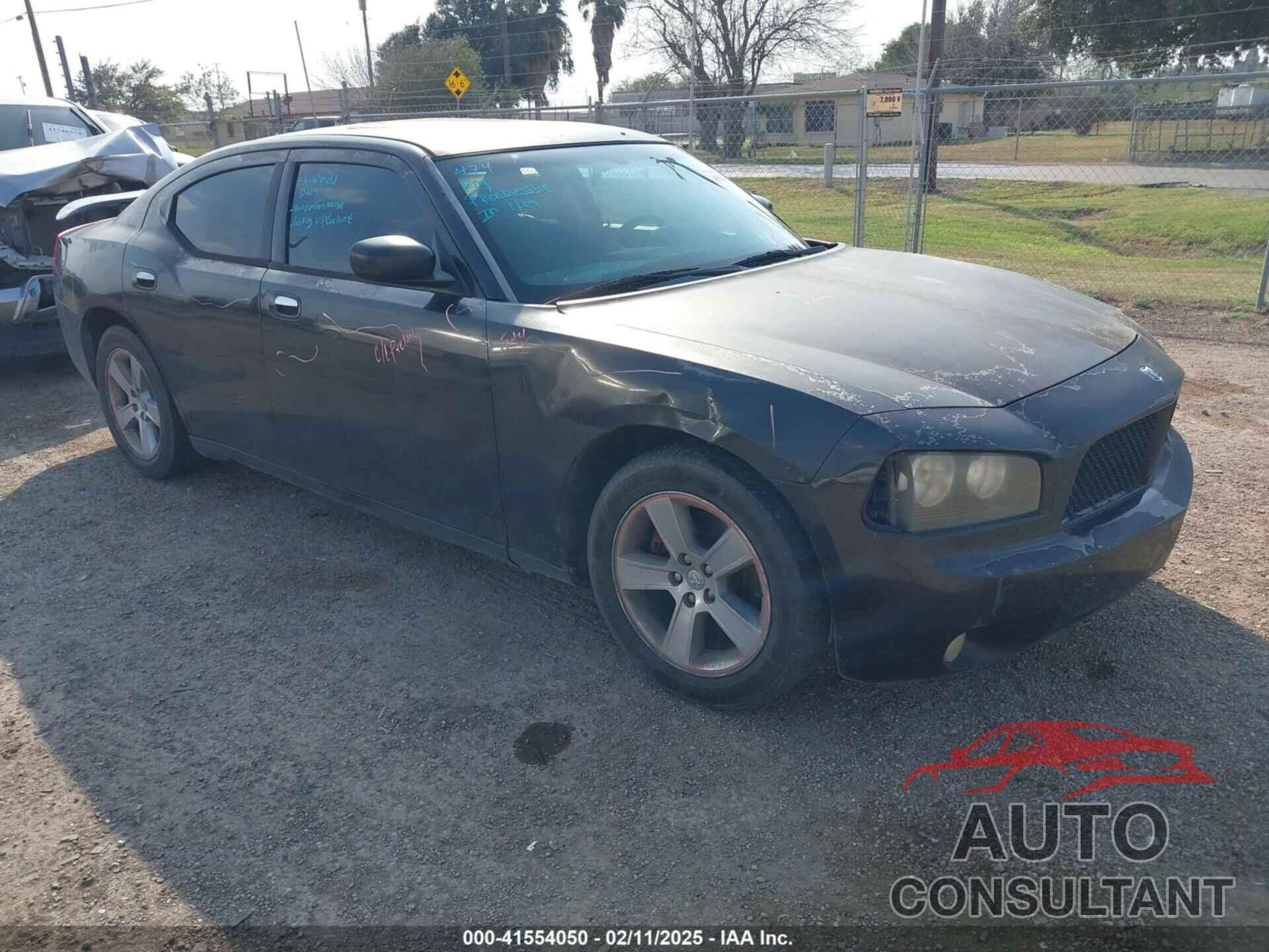 DODGE CHARGER 2009 - 2B3KA33V09H552266