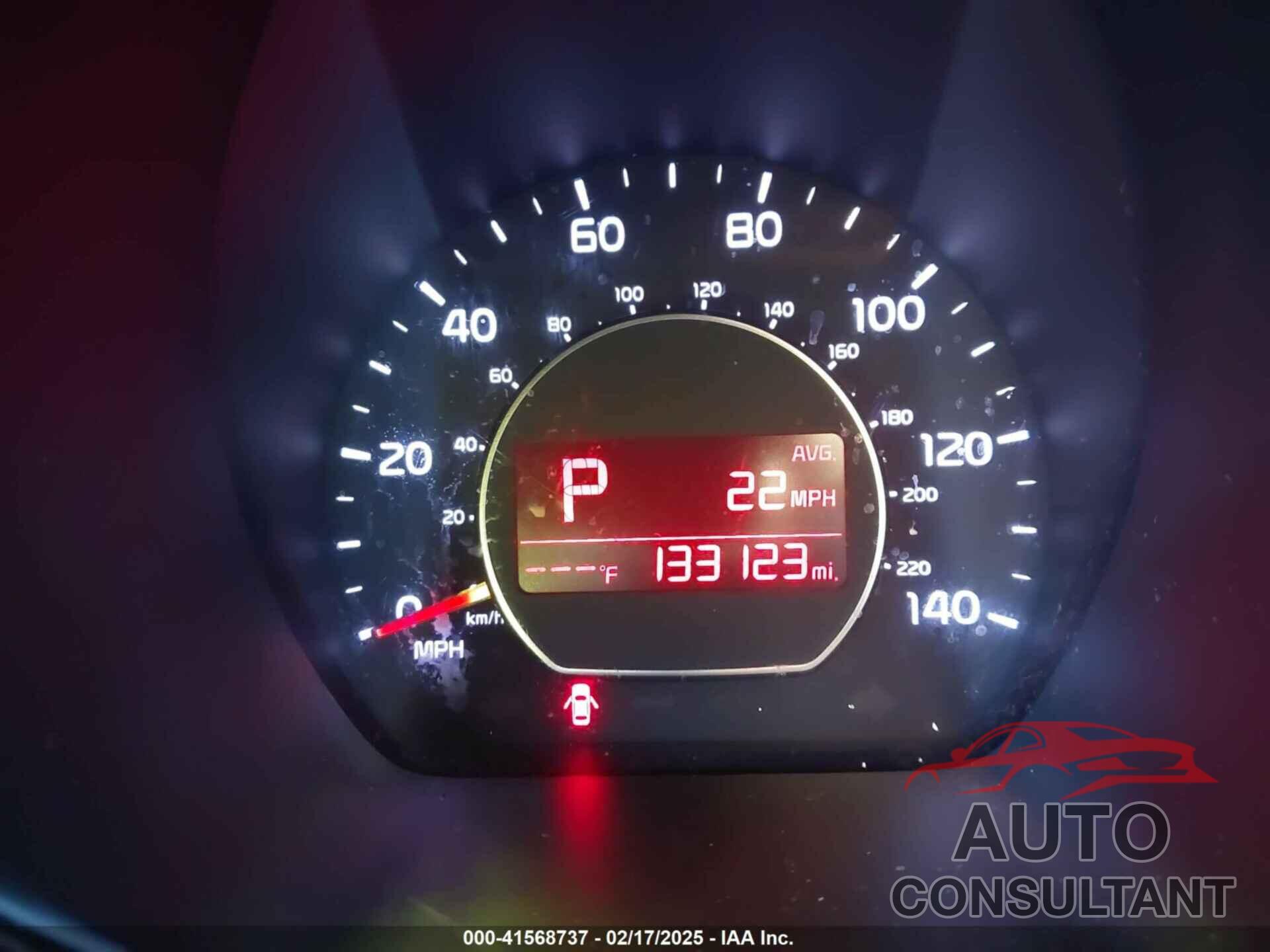 KIA SOUL 2017 - KNDJP3A54H7450992