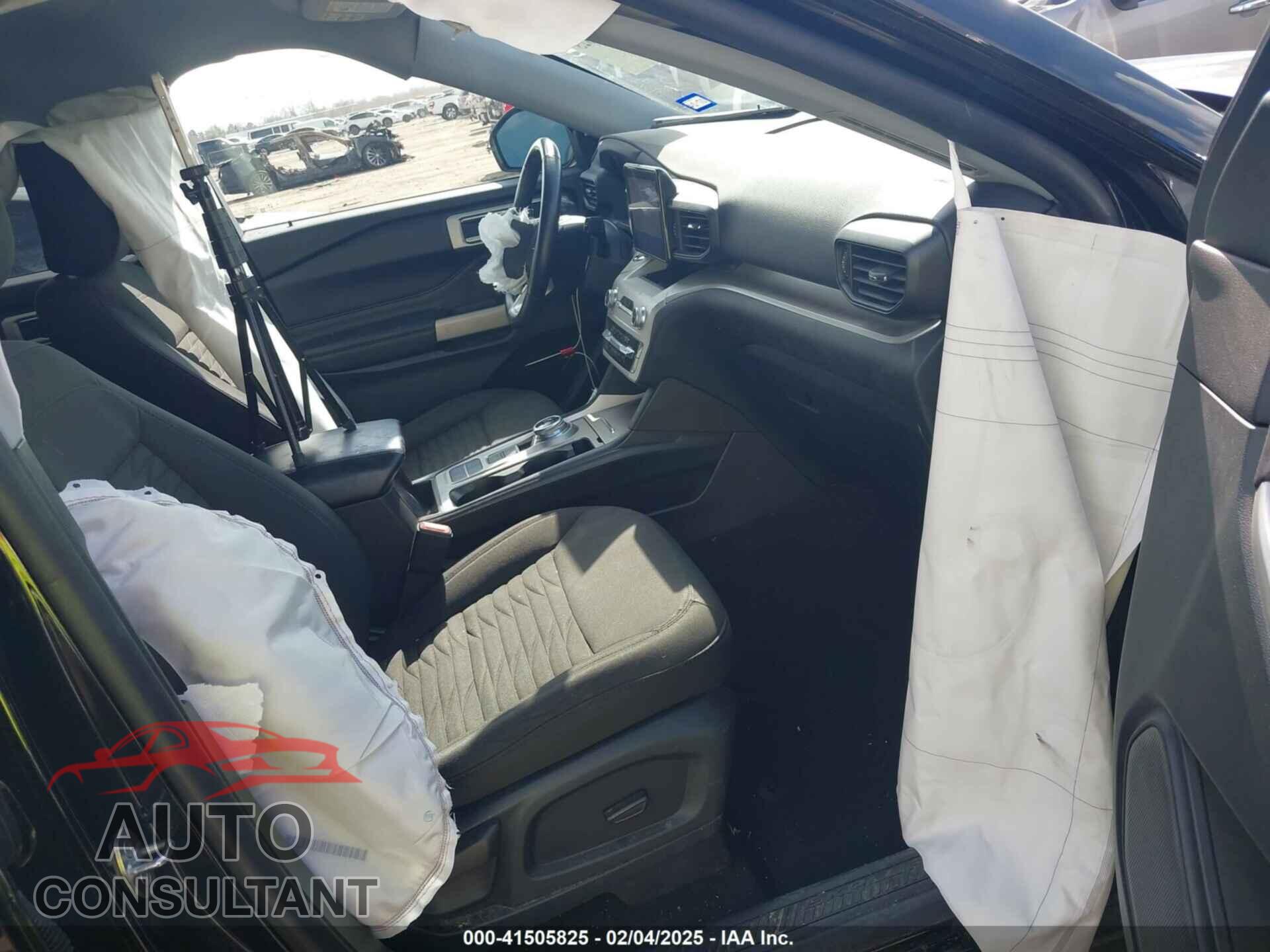 FORD EXPLORER 2021 - 1FMSK7DH8MGA52075