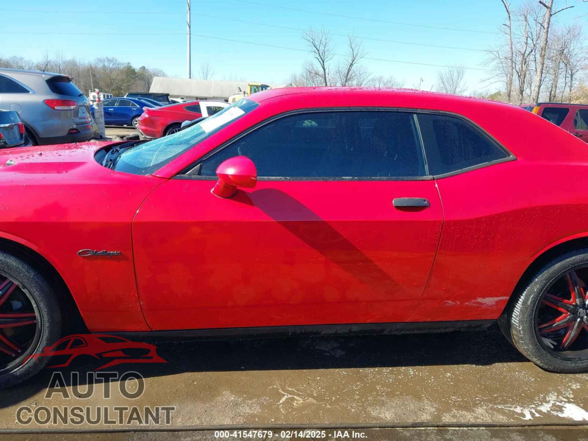 DODGE CHALLENGER 2012 - 2C3CDYAG2CH124691