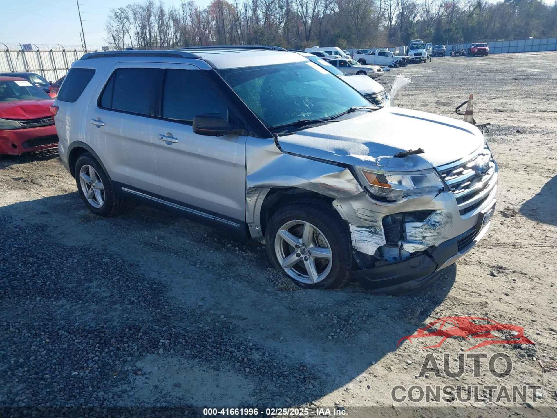 FORD EXPLORER 2018 - 1FM5K7D86JGA95905