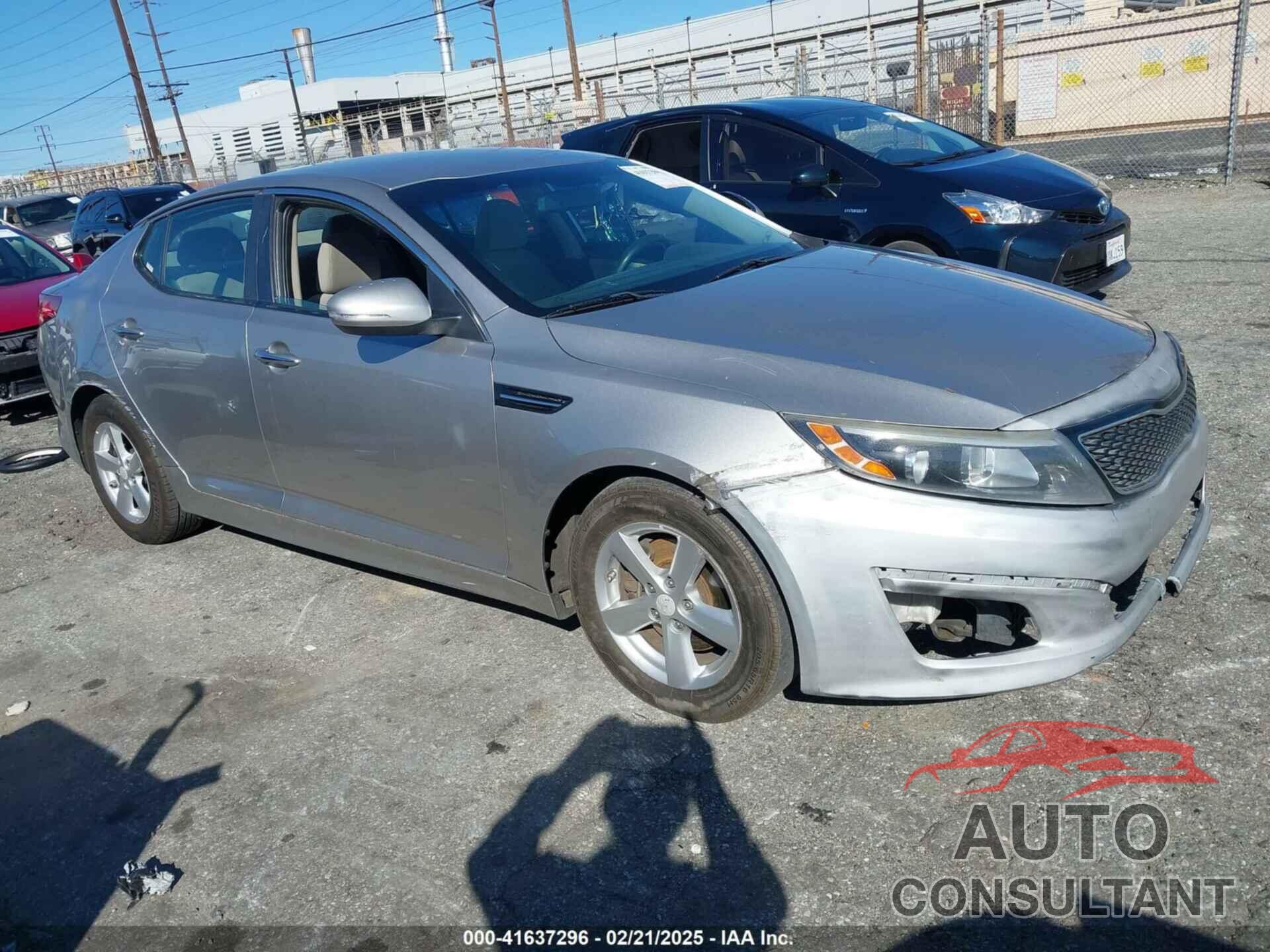 KIA OPTIMA 2015 - 5XXGM4A72FG448169
