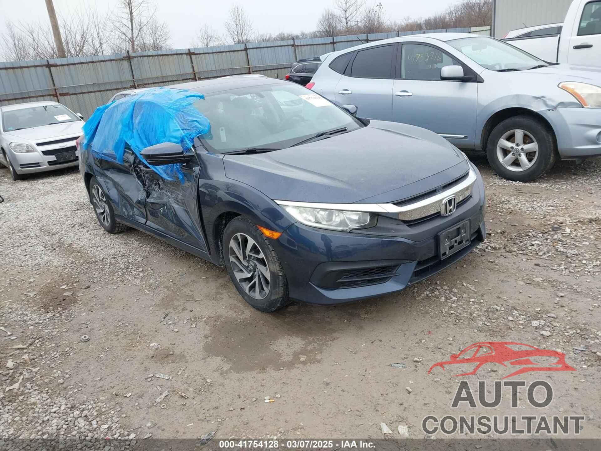 HONDA CIVIC 2016 - 19XFC2F79GE046834