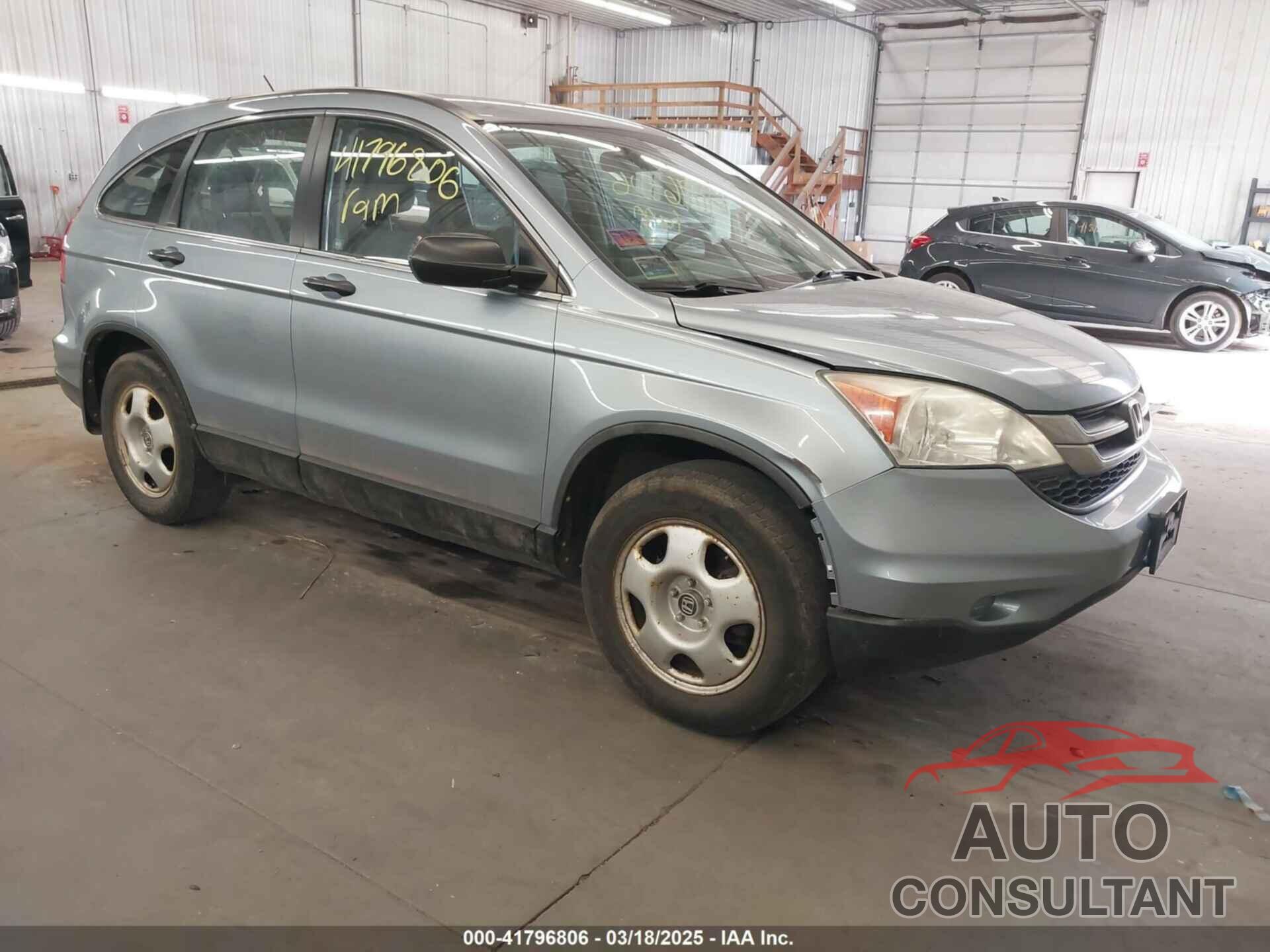 HONDA CR-V 2010 - 5J6RE4H31AL026454