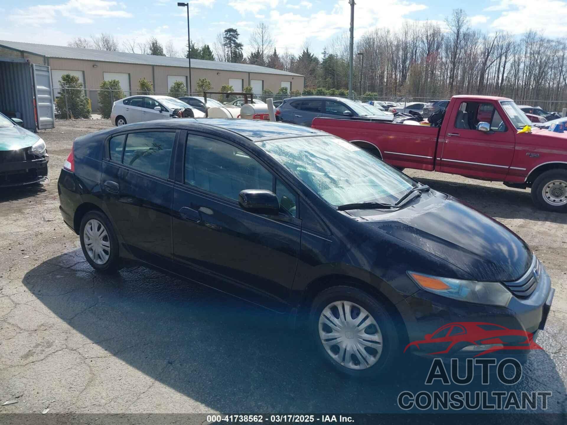 HONDA INSIGHT 2010 - JHMZE2H53AS031218