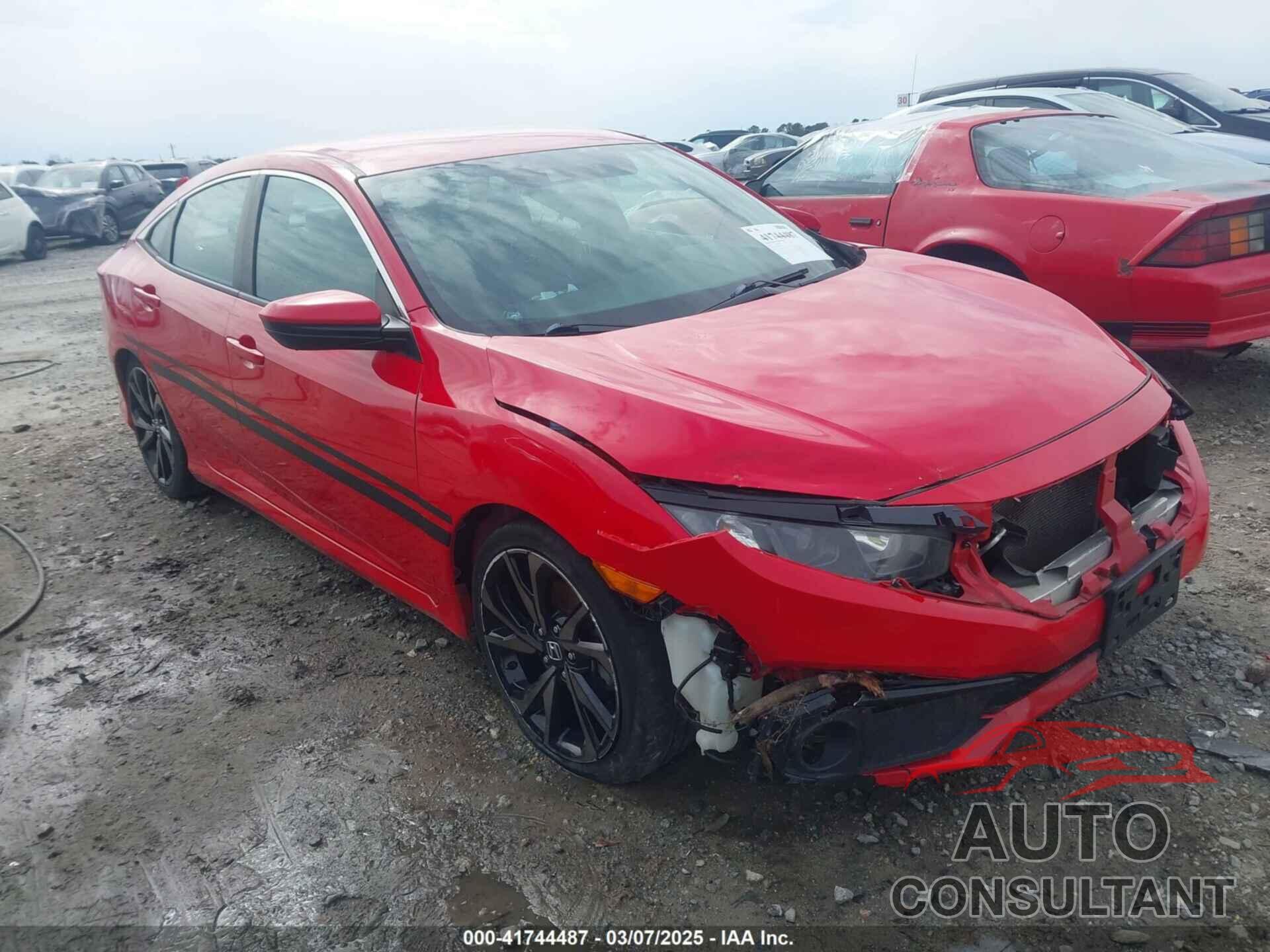 HONDA CIVIC 2020 - 2HGFC2F89LH599315