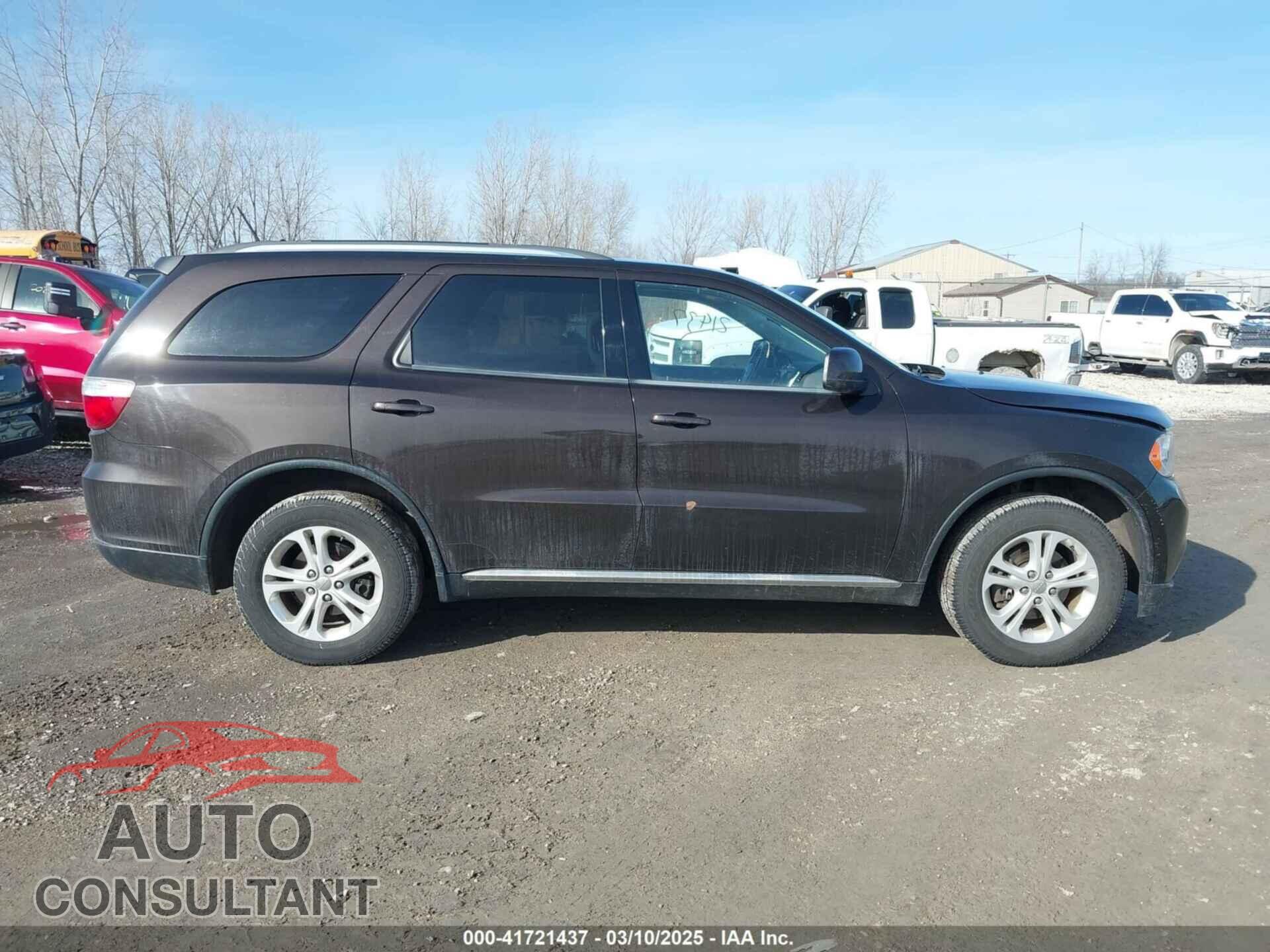 DODGE DURANGO 2013 - 1C4RDJAG3DC512367