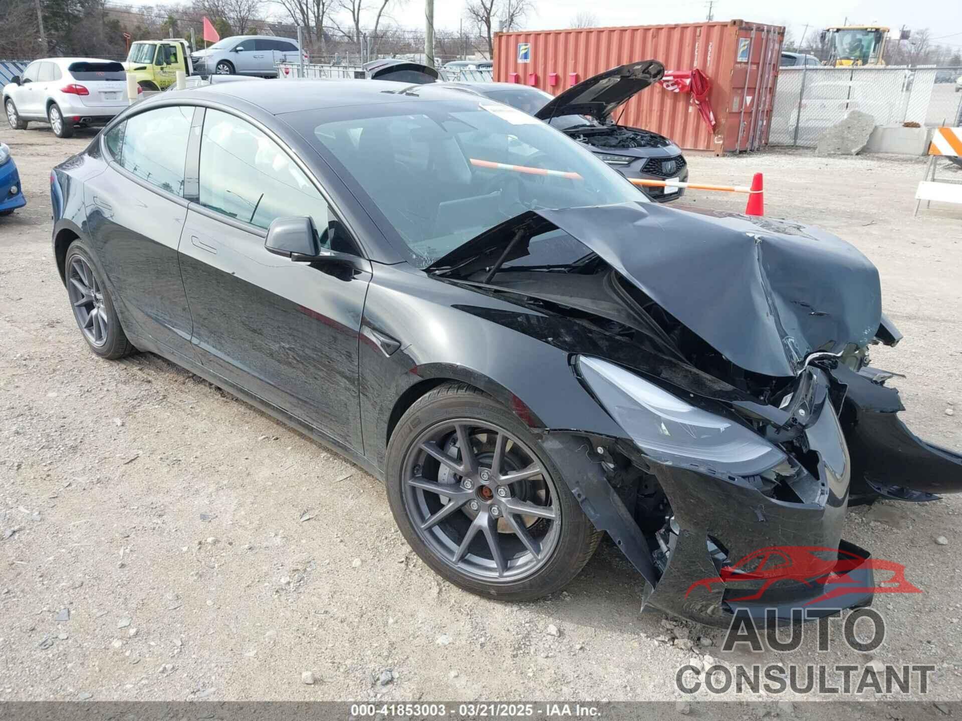 TESLA MODEL 3 2022 - 5YJ3E1EB1NF193766