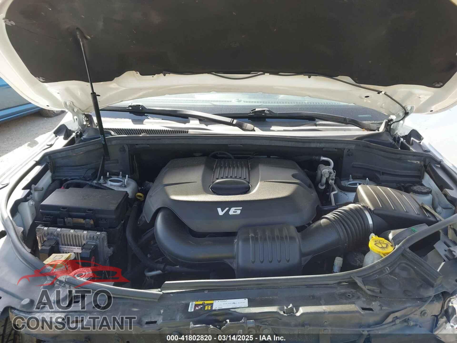 DODGE DURANGO 2015 - 1C4RDHAG7FC169526