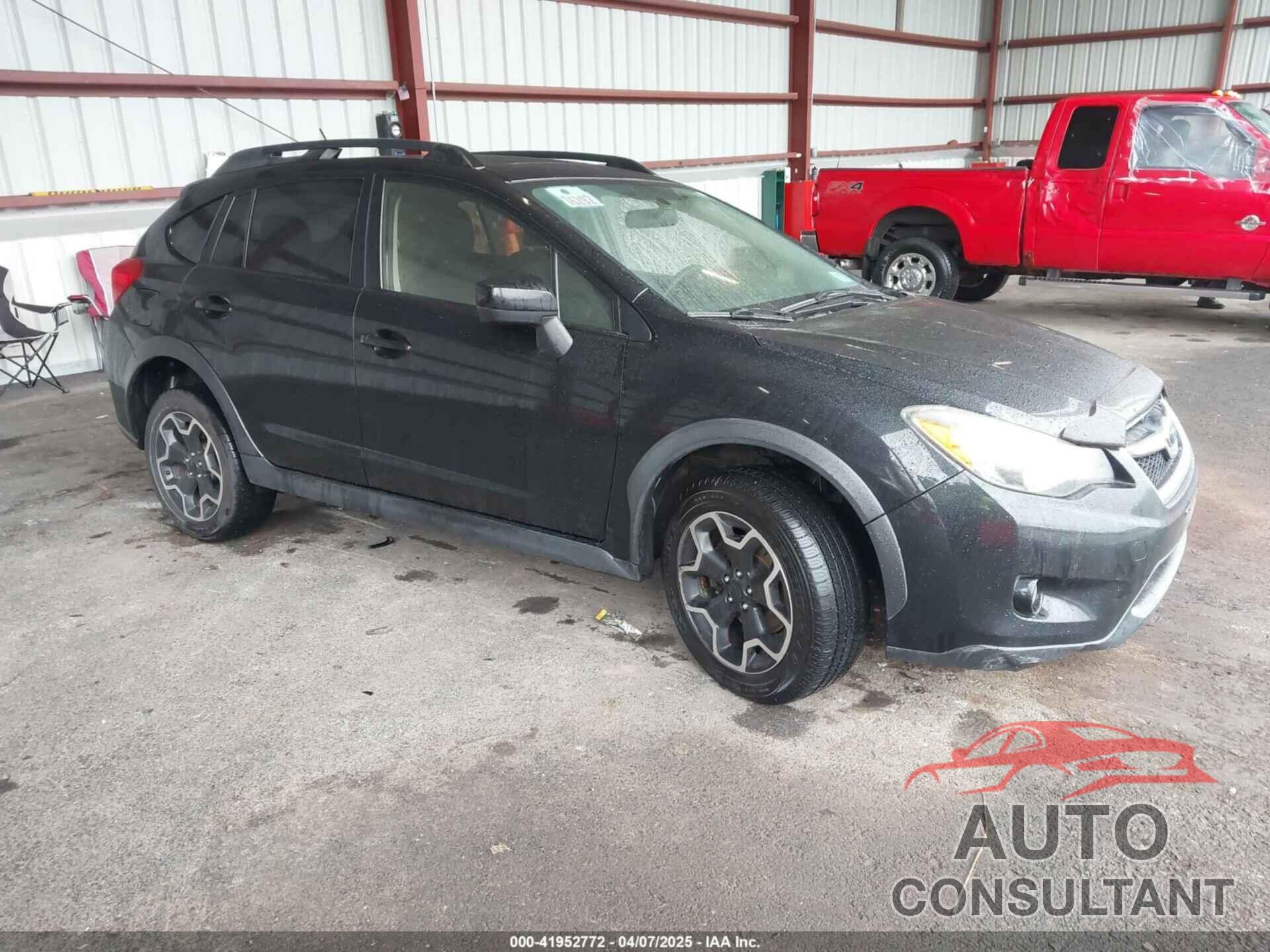 SUBARU XV CROSSTREK 2015 - JF2GPADC8FH261604