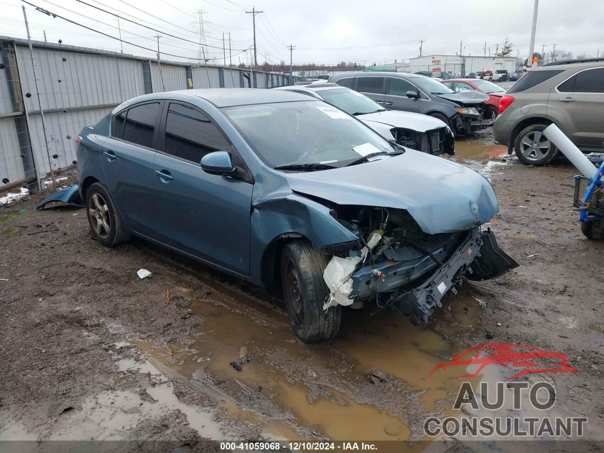 MAZDA MAZDA3 2010 - JM1BL1SF1A1213994