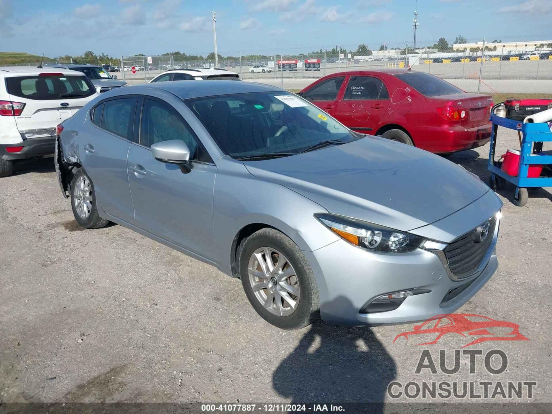 MAZDA MAZDA3 2017 - 3MZBN1U78HM157921
