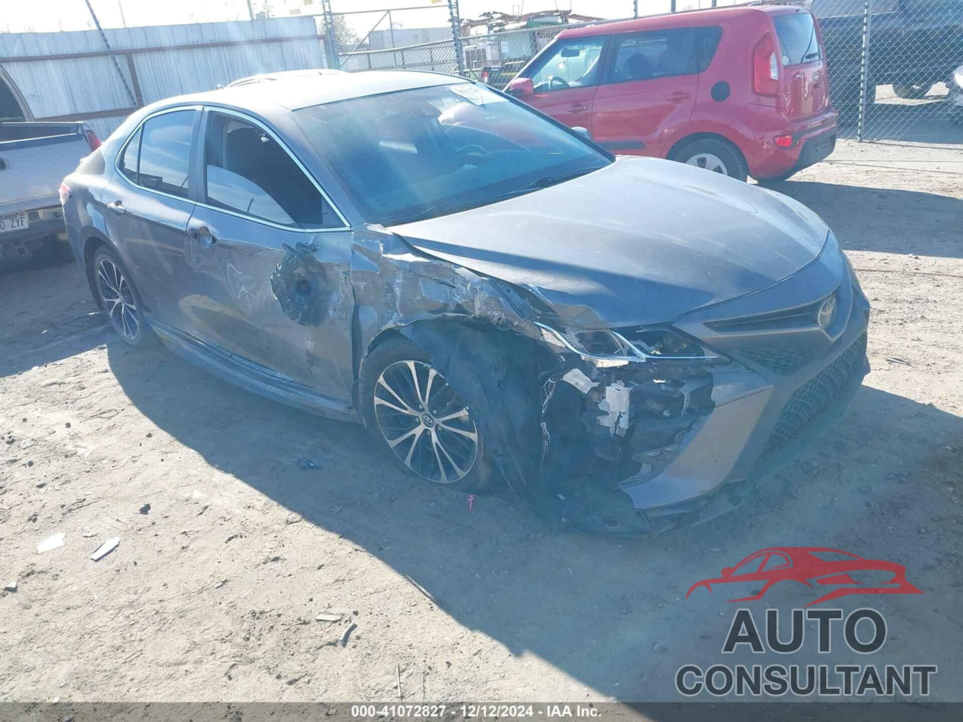 TOYOTA CAMRY 2019 - 4T1B11HKXKU295827
